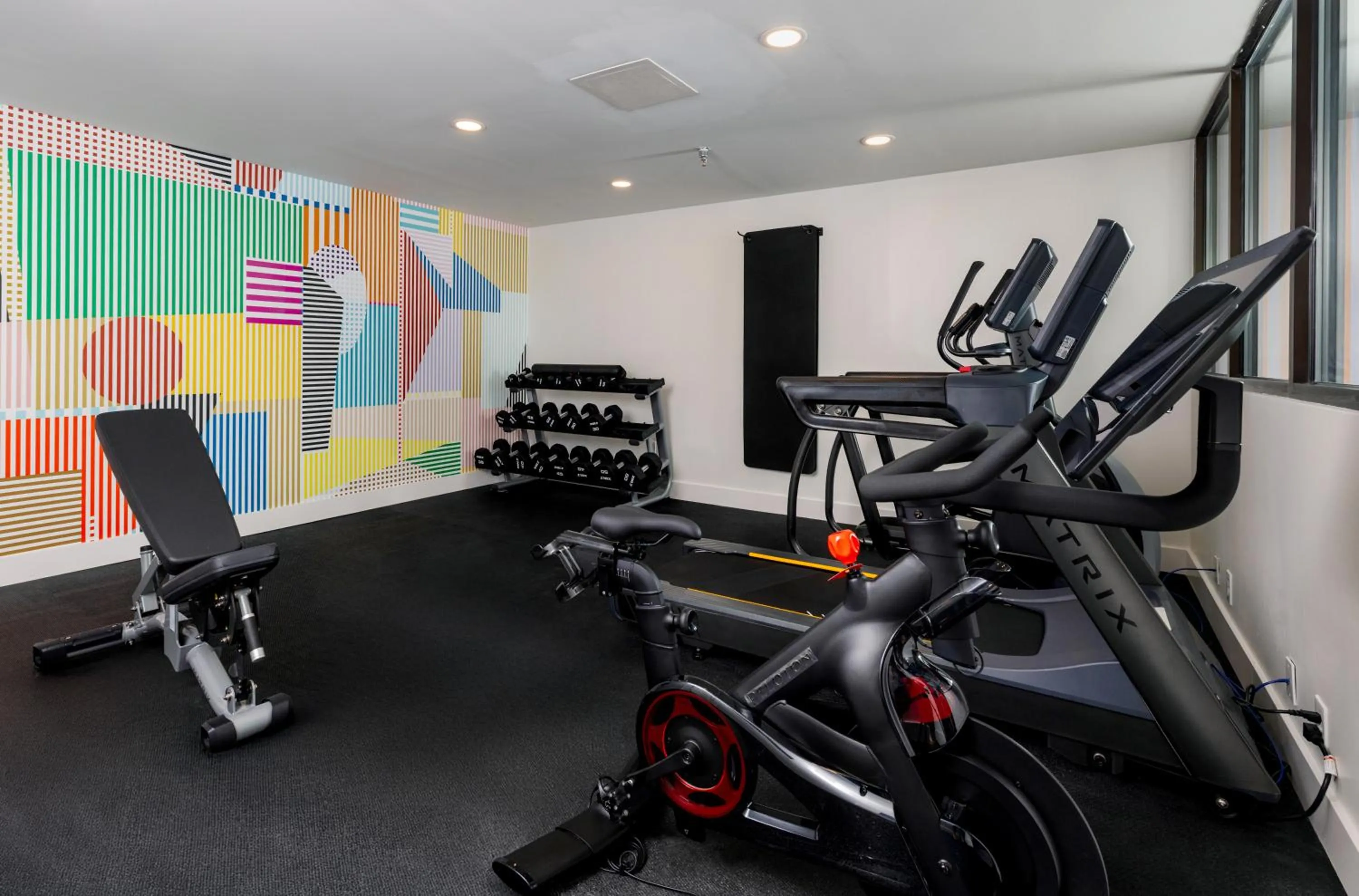 Fitness centre/facilities in Hive House