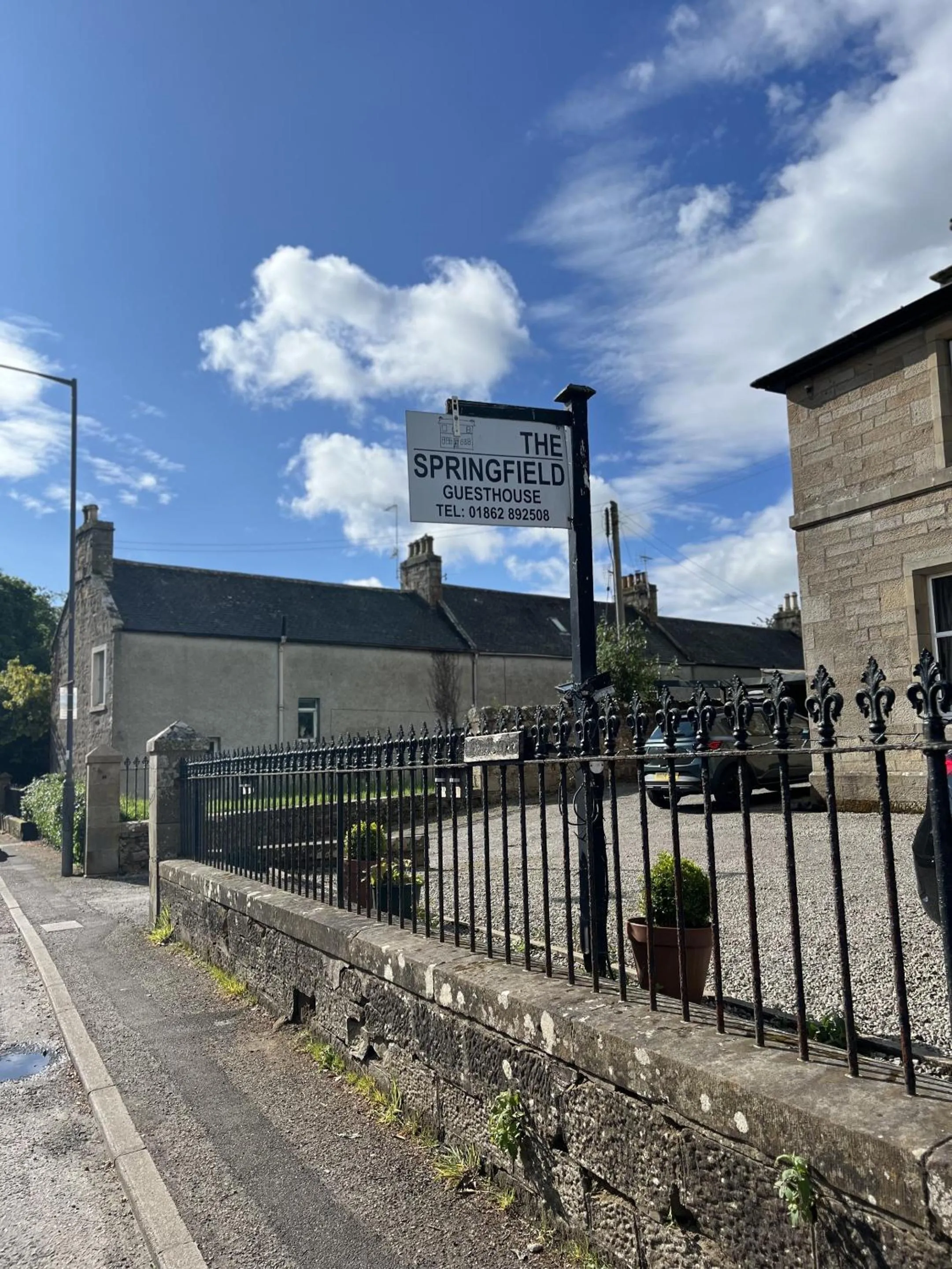 View (from property/room) in Springfield guest house