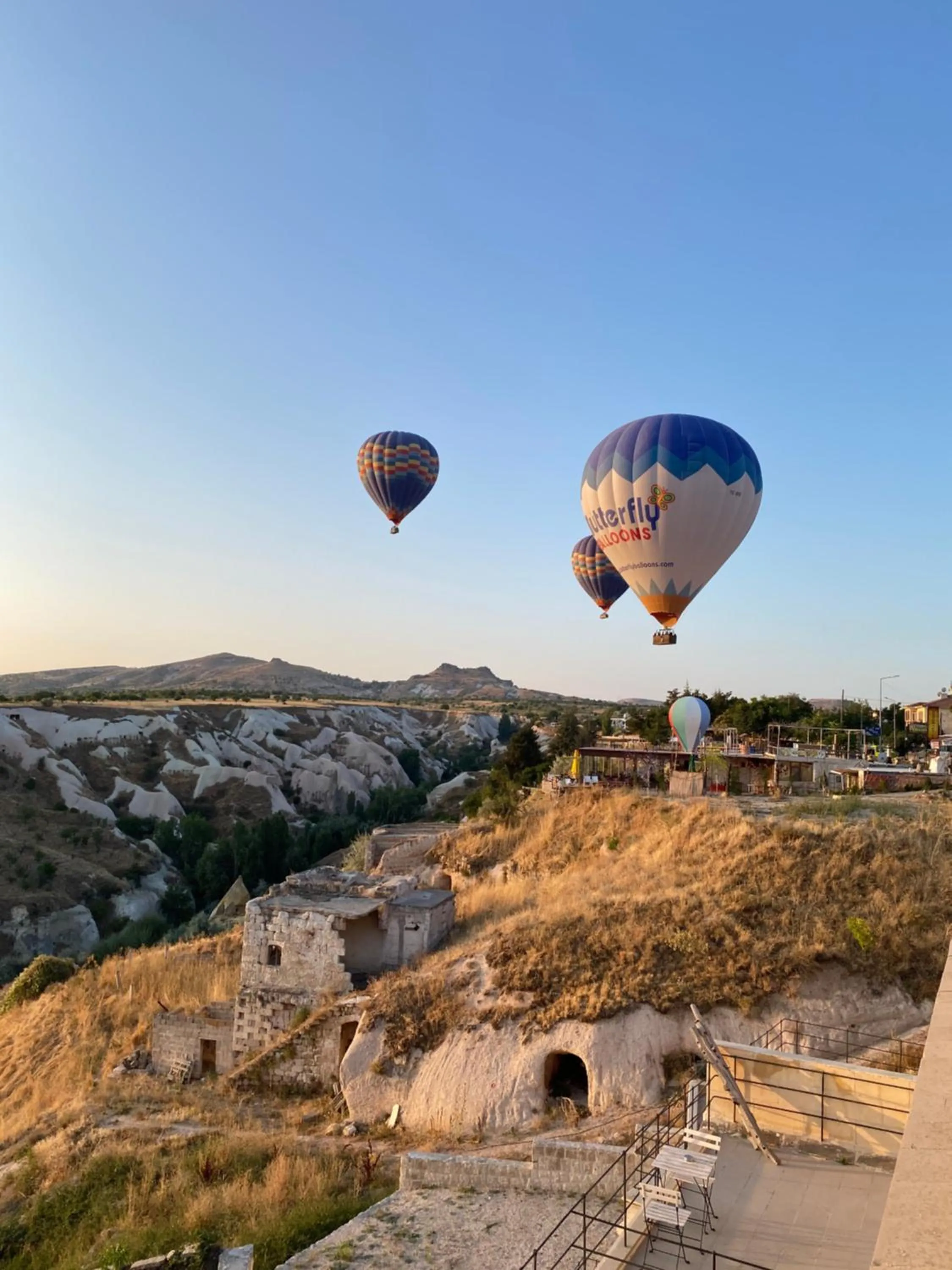 Property building in Kistar Cave Hotel