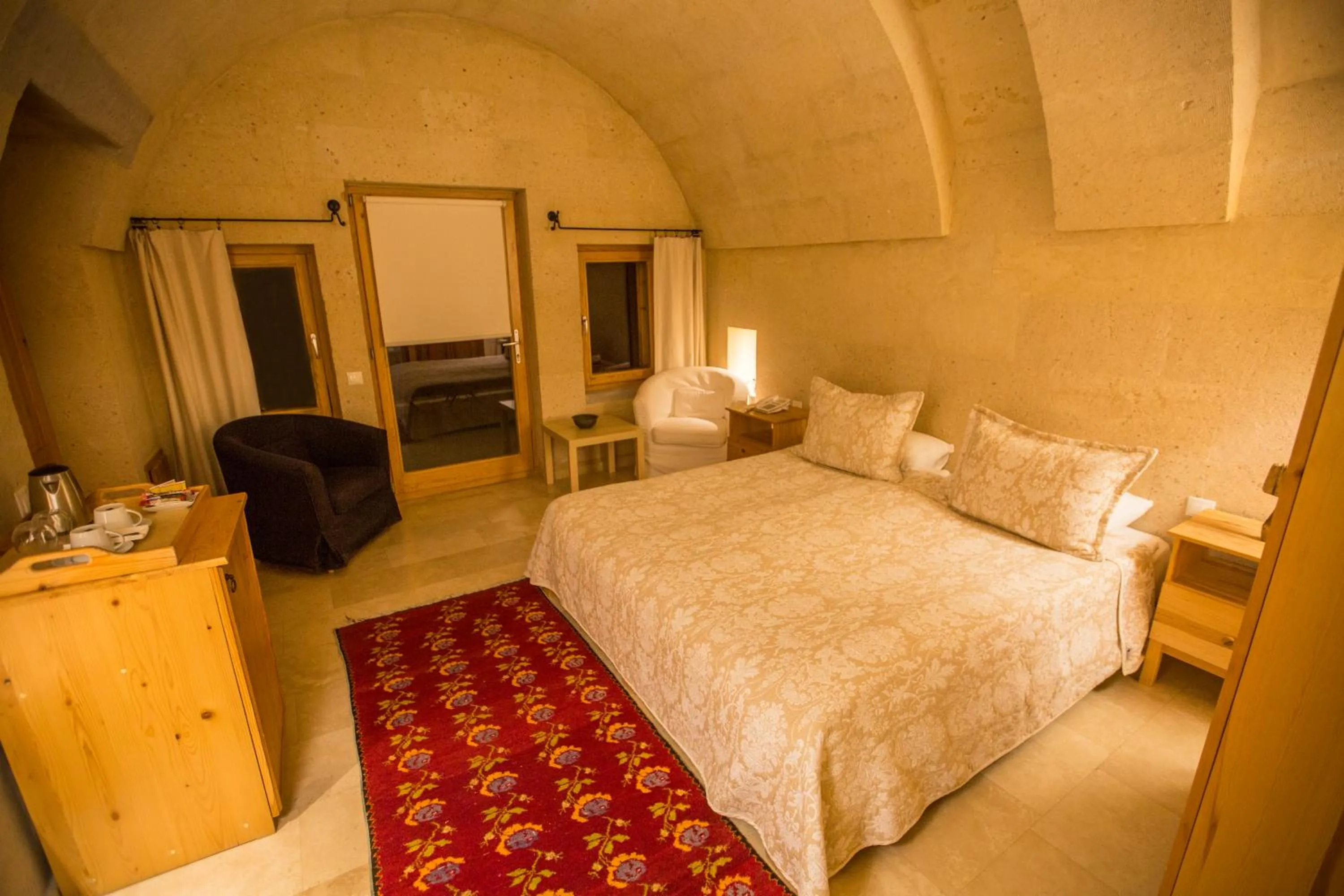 Bedroom, Bed in Kistar Cave Hotel