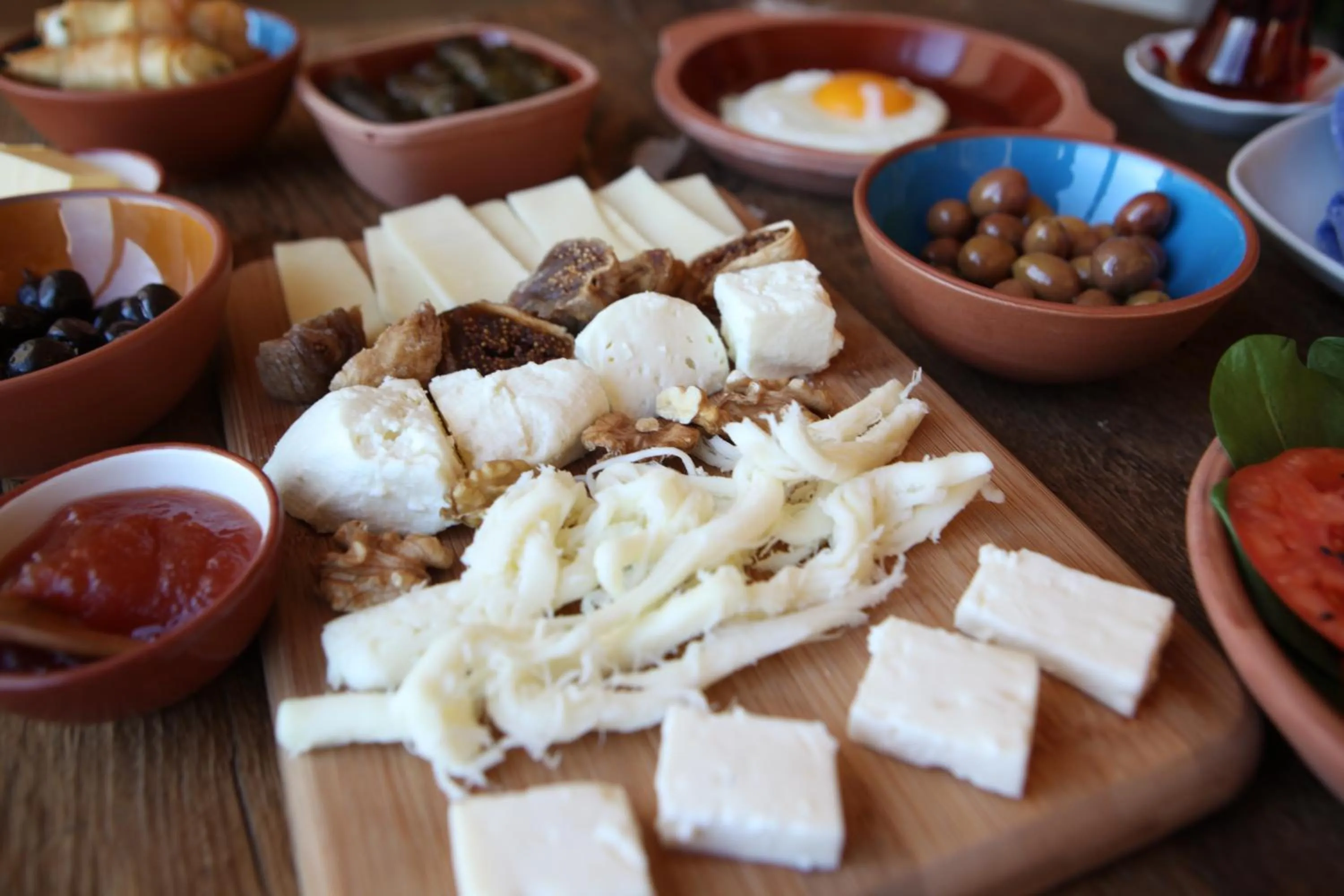 Autumn in Kistar Cave Hotel