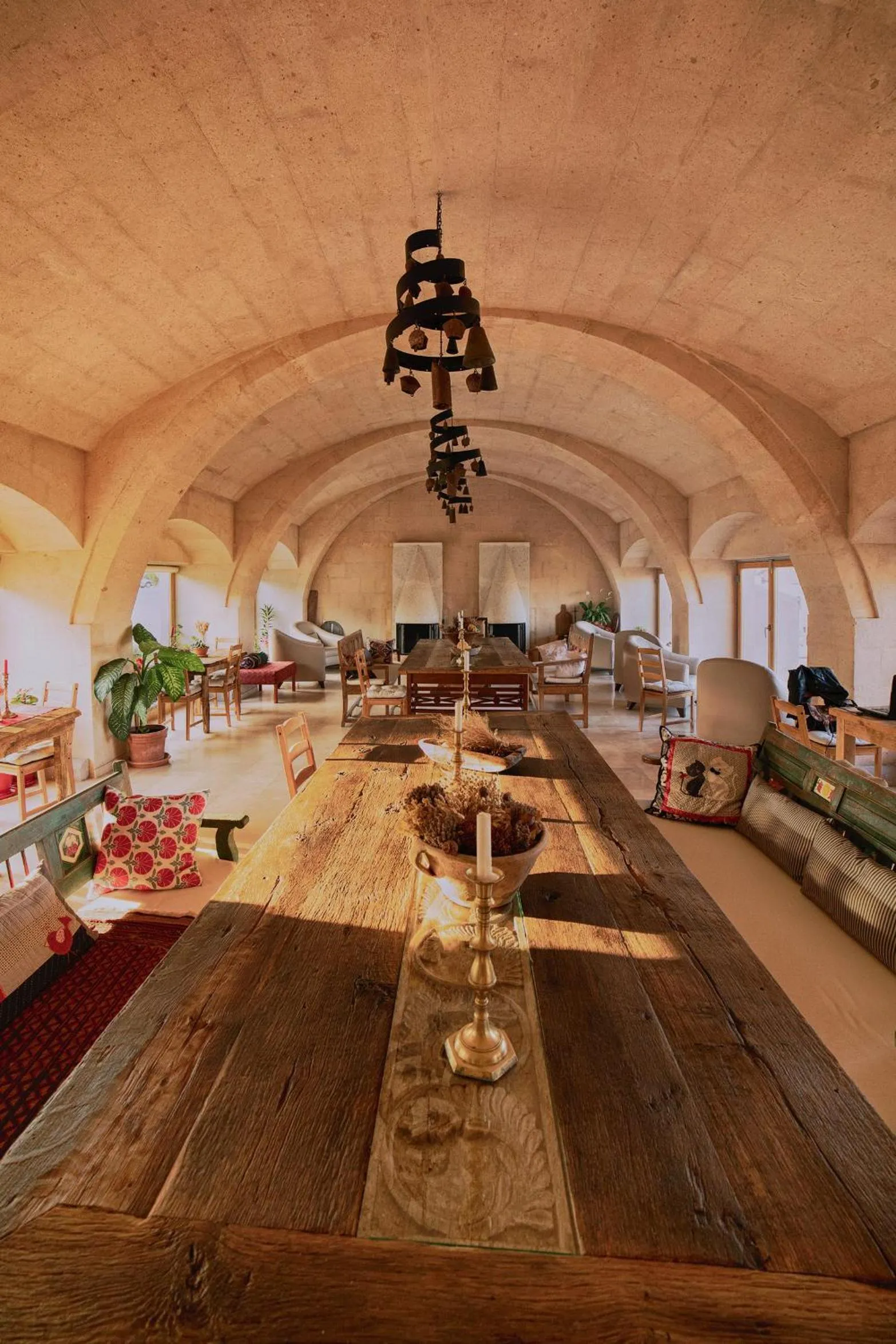 Garden in Kistar Cave Hotel