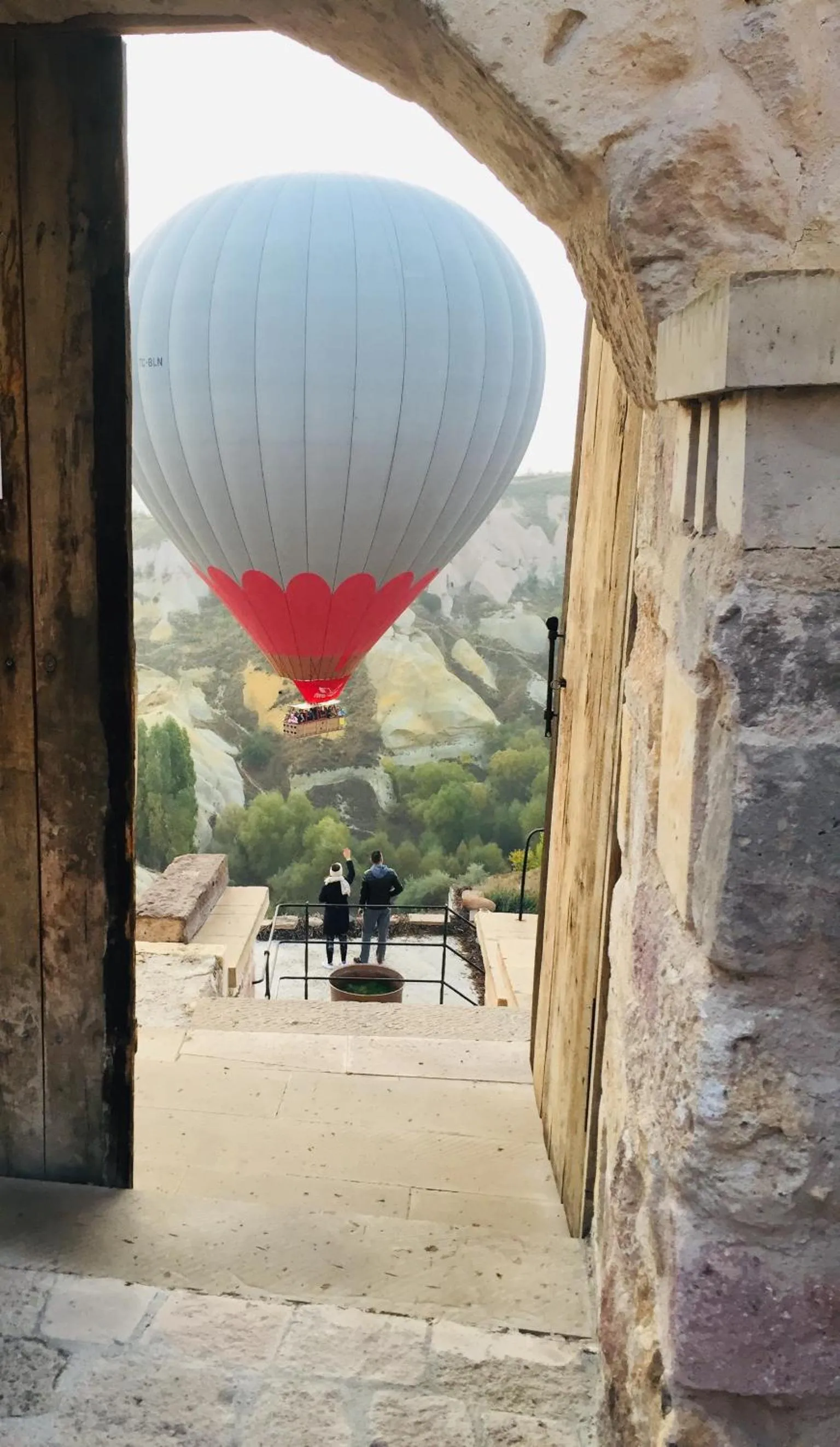 Property building in Kistar Cave Hotel