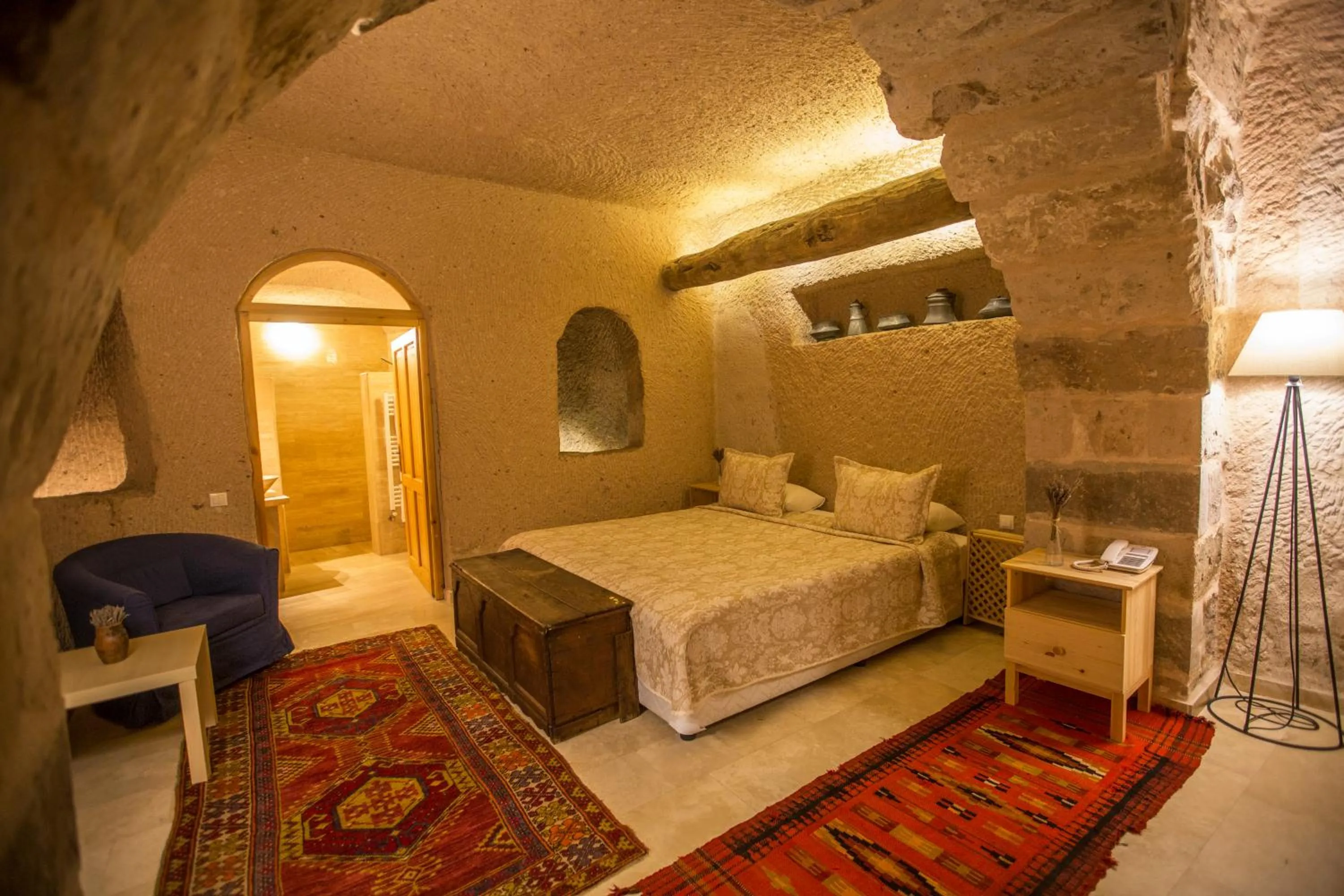 Bedroom, Bed in Kistar Cave Hotel