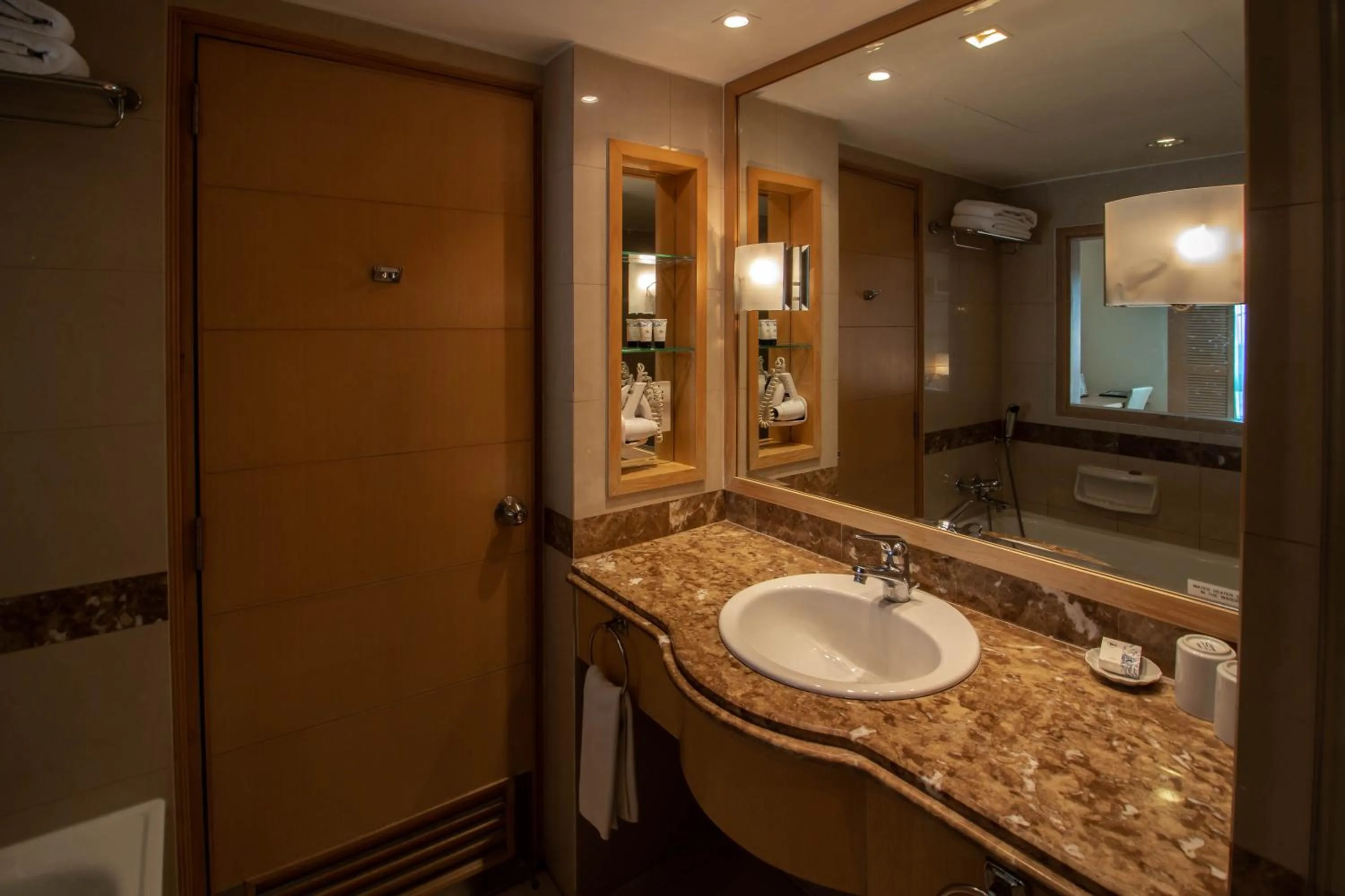 Bathroom in Republic of Singapore Yacht Club