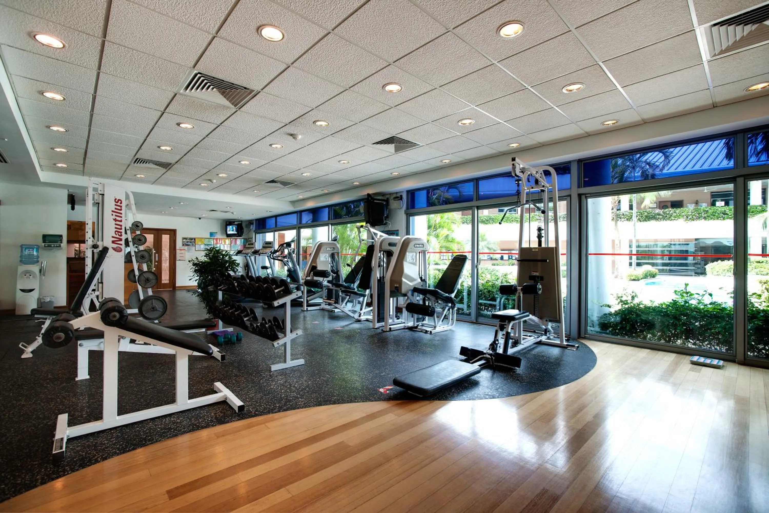 Fitness centre/facilities in Republic of Singapore Yacht Club