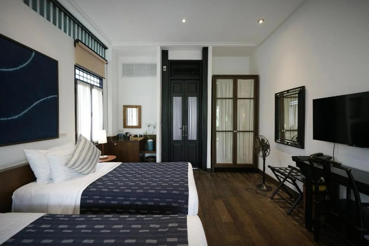 Bed in Baan Saen Fang Chiang Mai