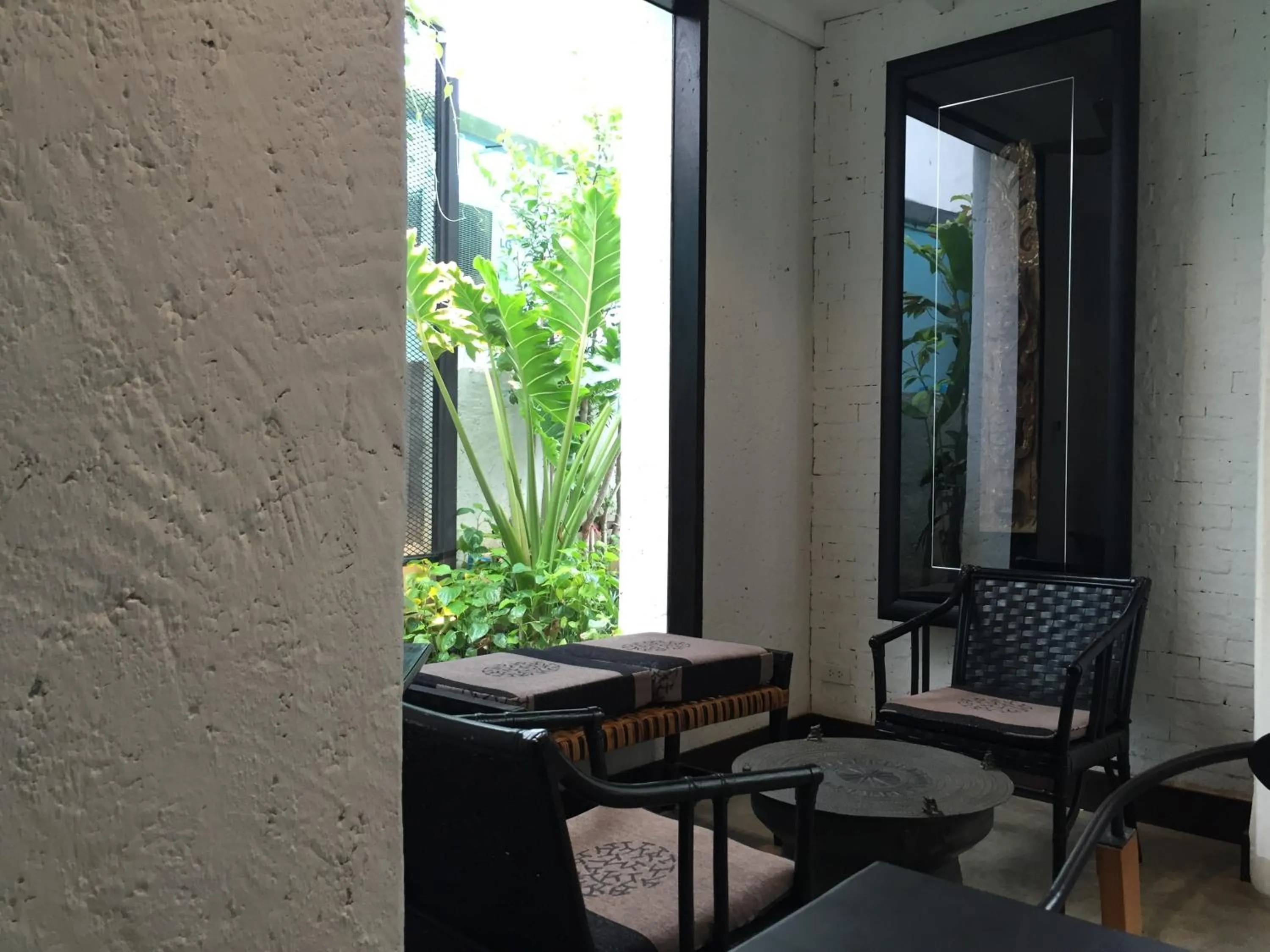 Lobby or reception in Baan Saen Fang Chiang Mai