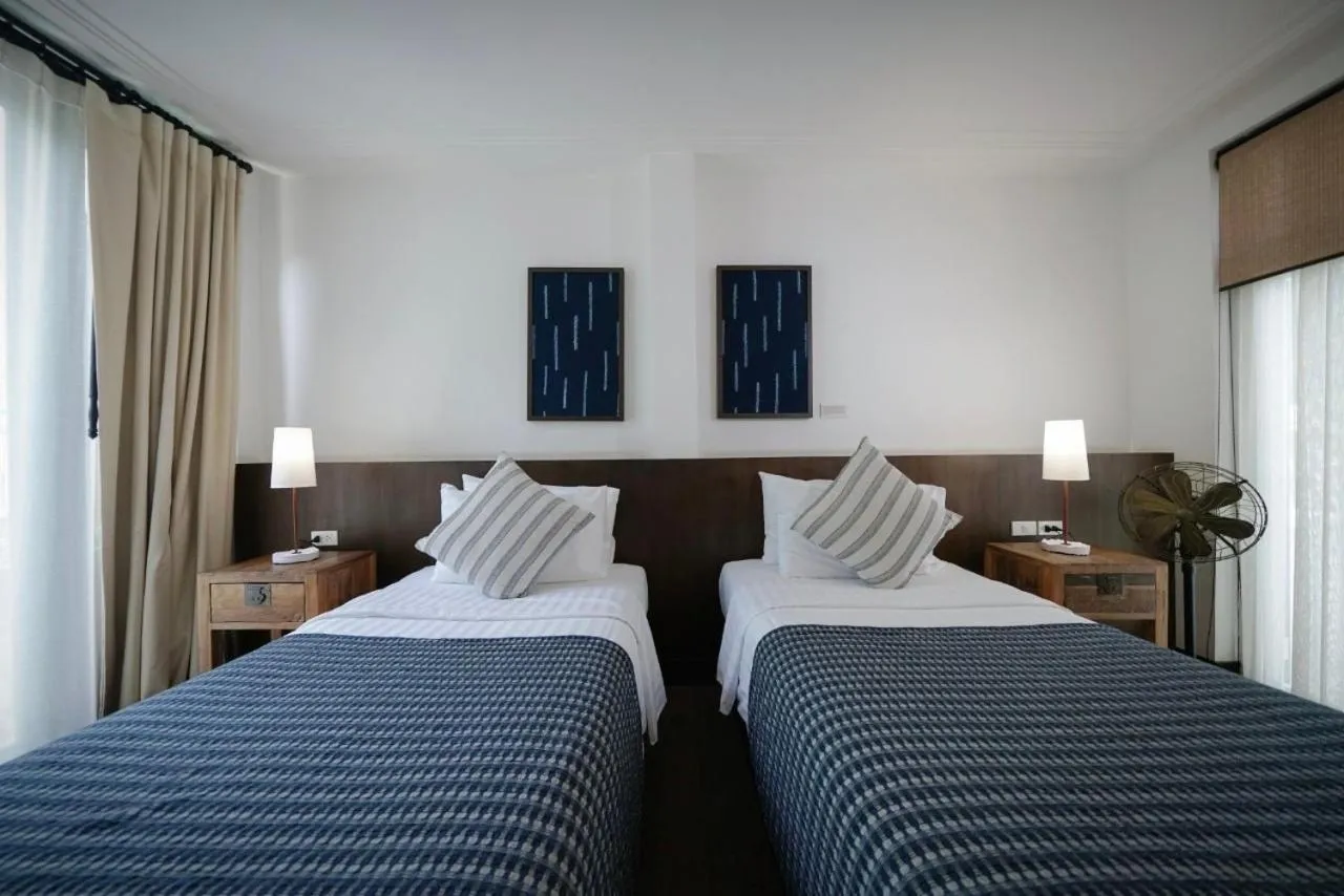 Bed in Baan Saen Fang Chiang Mai