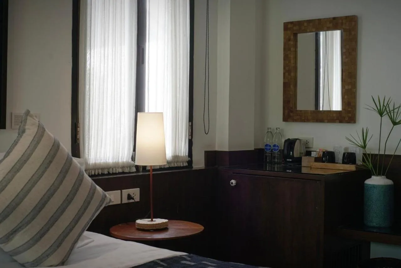 Bed in Baan Saen Fang Chiang Mai