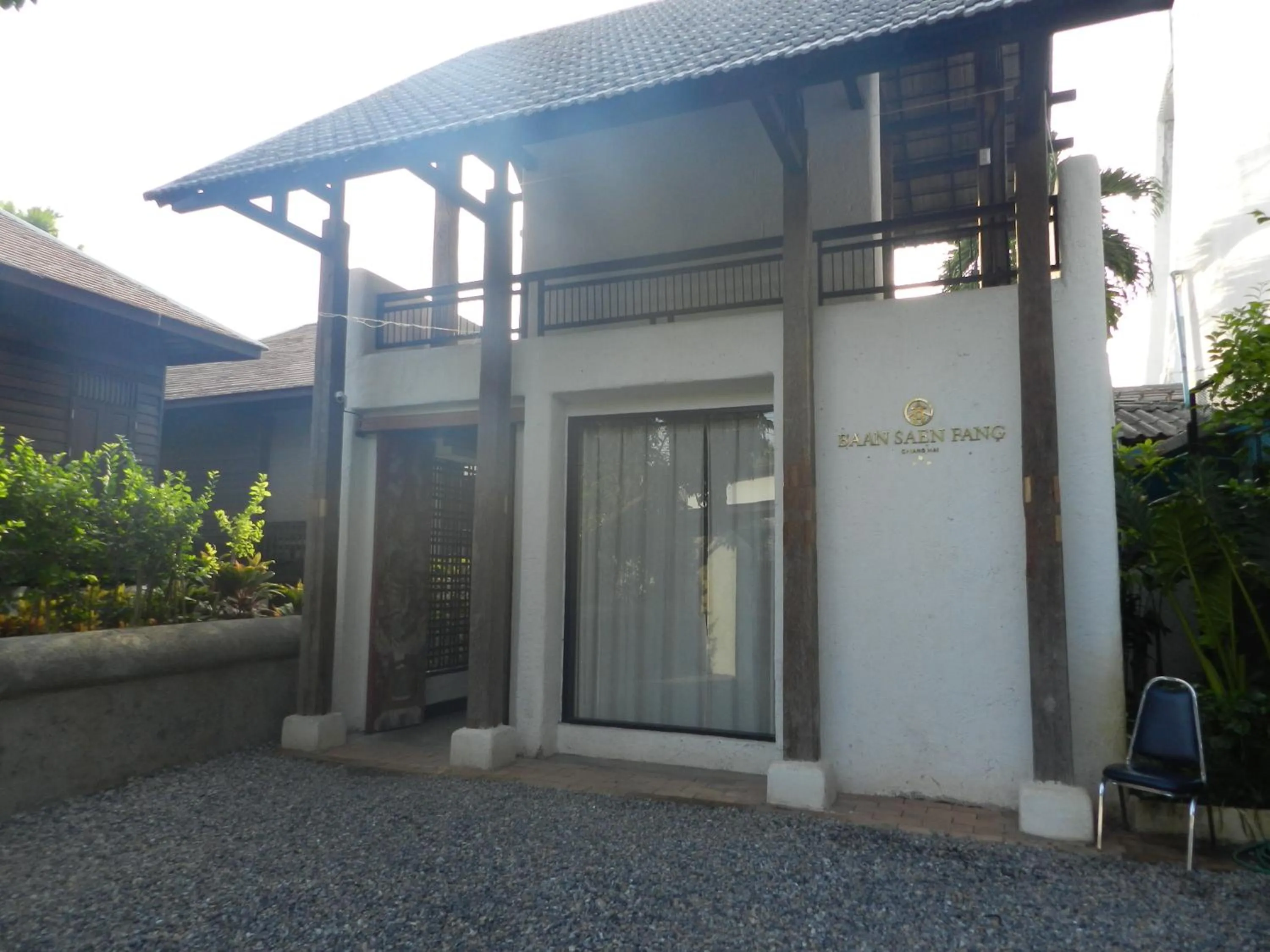 Facade/entrance in Baan Saen Fang Chiang Mai