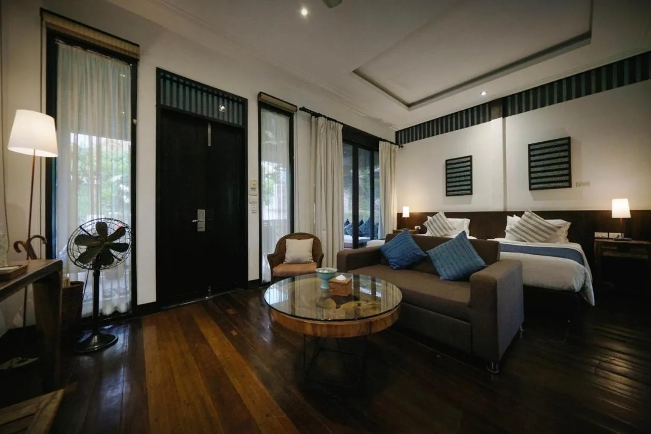 Bed in Baan Saen Fang Chiang Mai