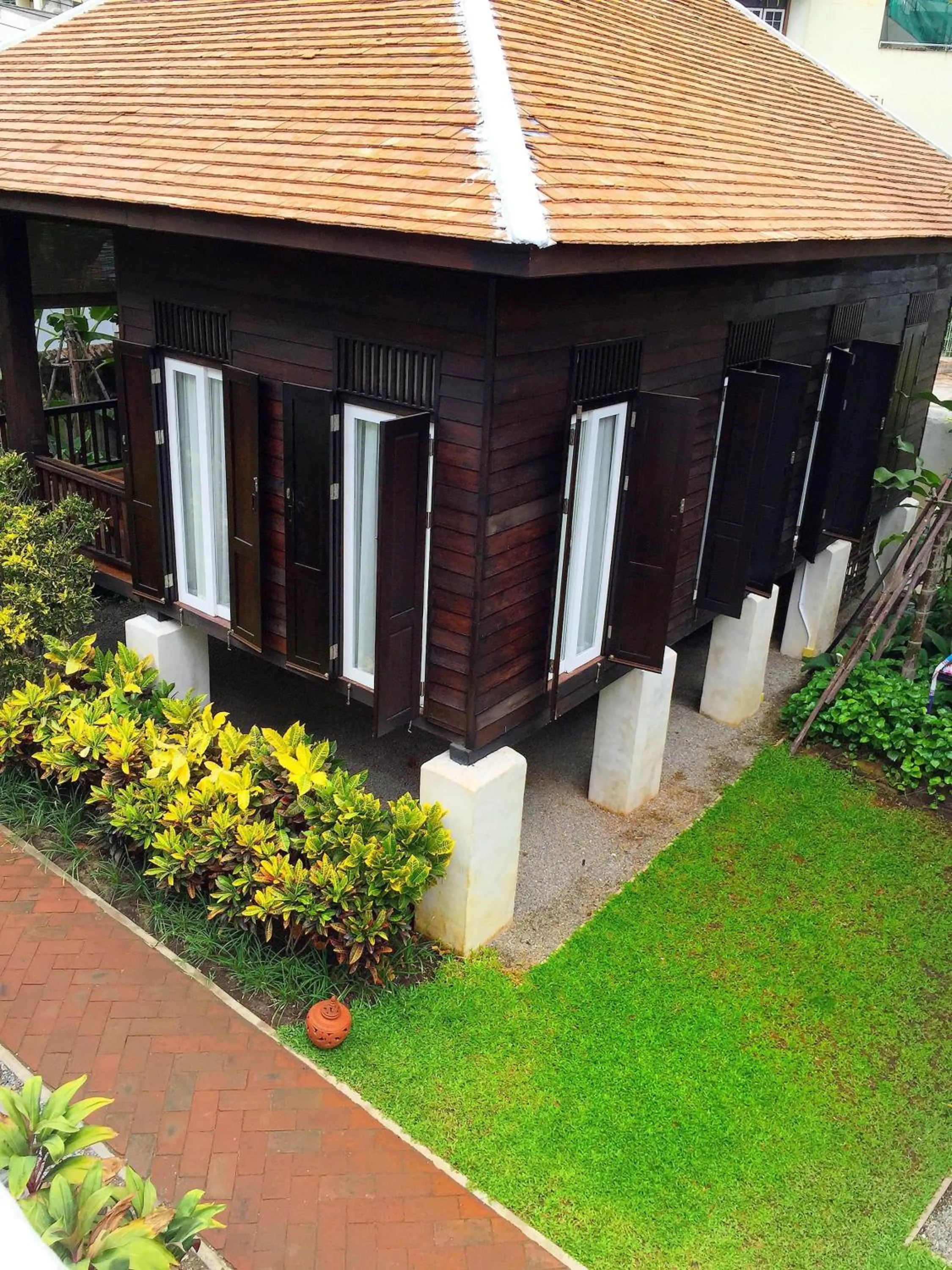 Bird's eye view in Baan Saen Fang Chiang Mai