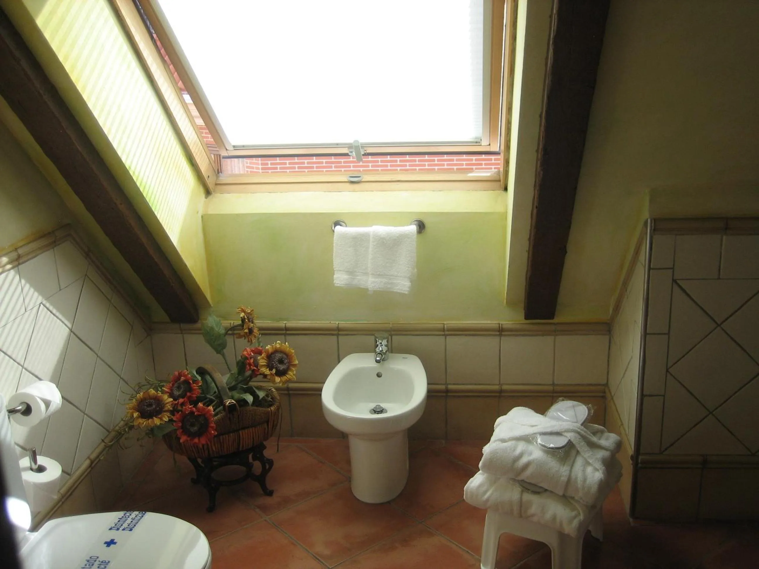 Bathroom in Hotel Santiago