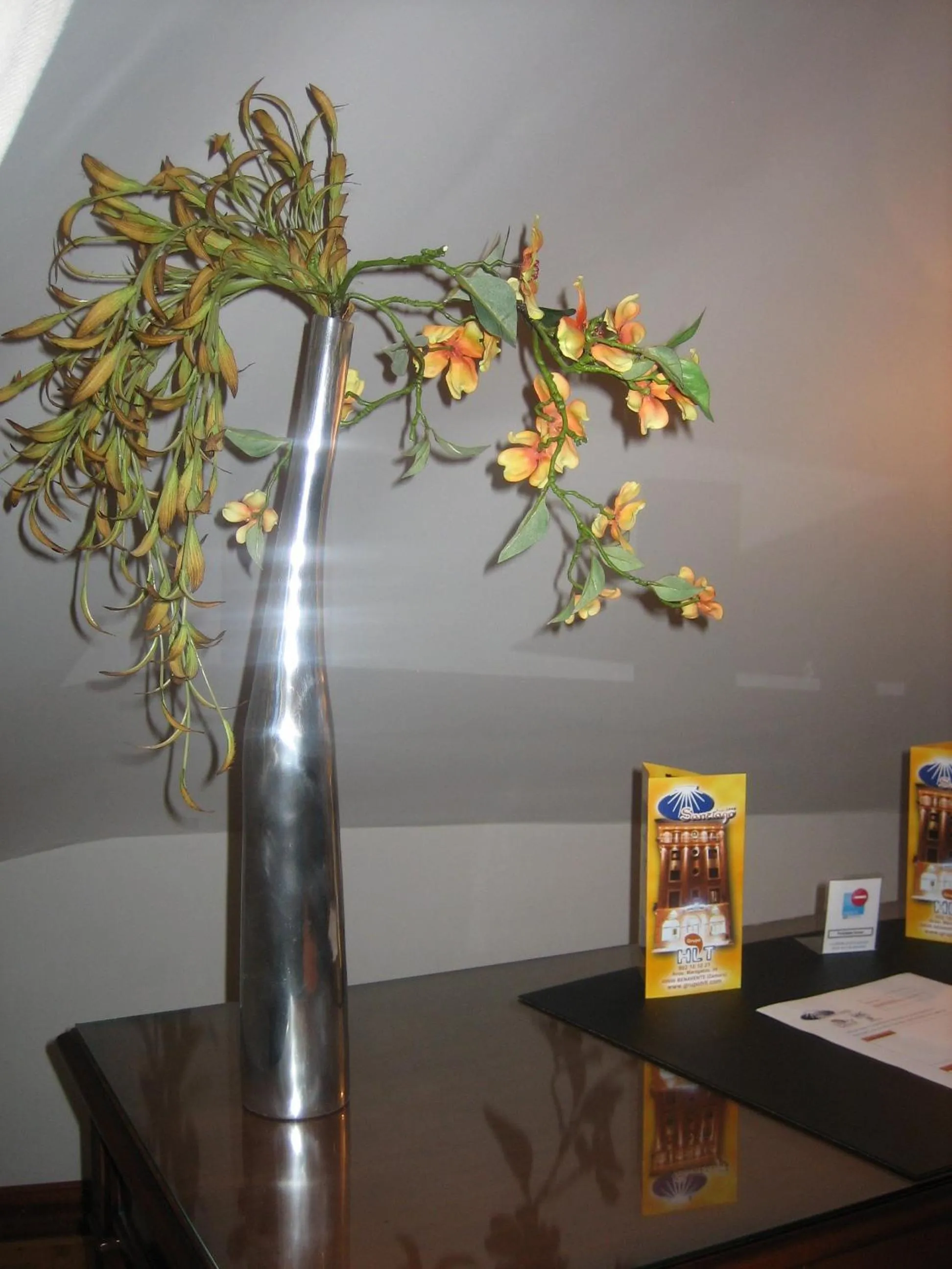 Decorative detail in Hotel Santiago