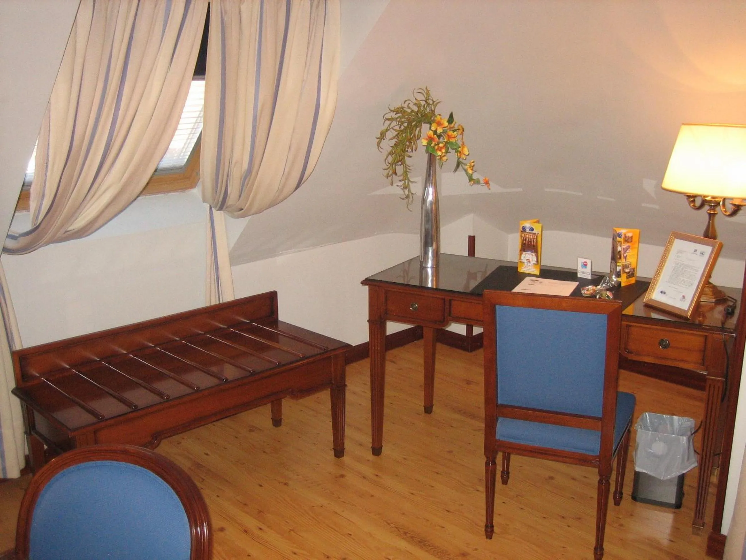 Living room in Hotel Santiago