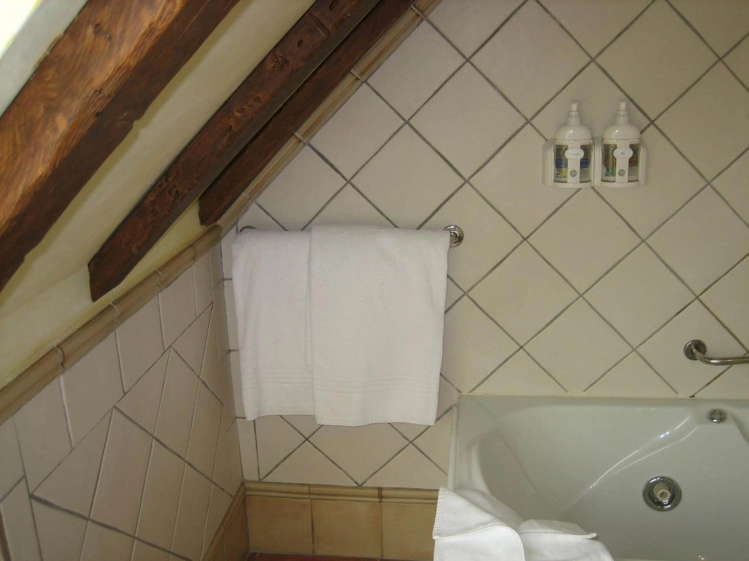 Bathroom in Hotel Santiago