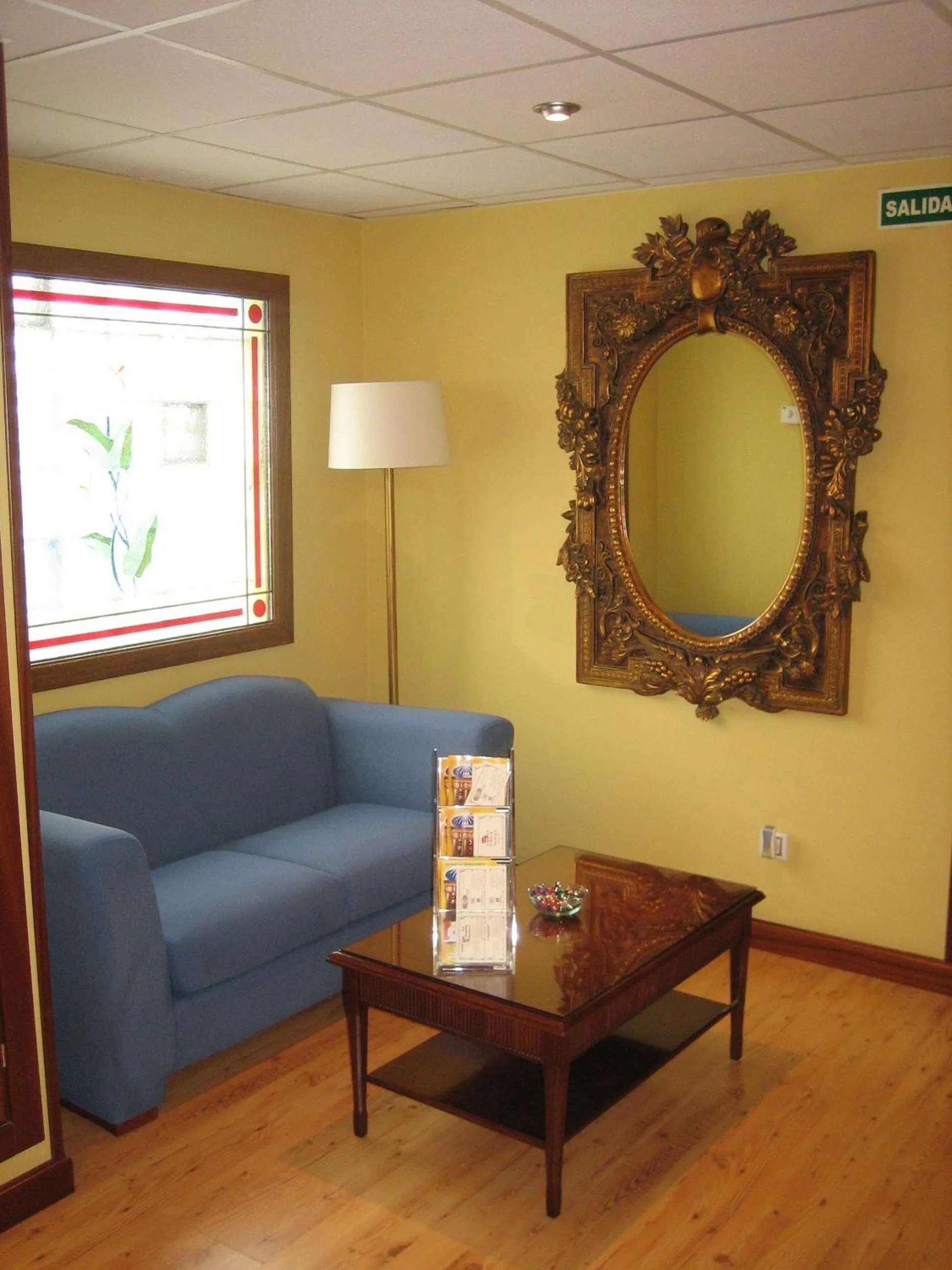 Decorative detail in Hotel Santiago