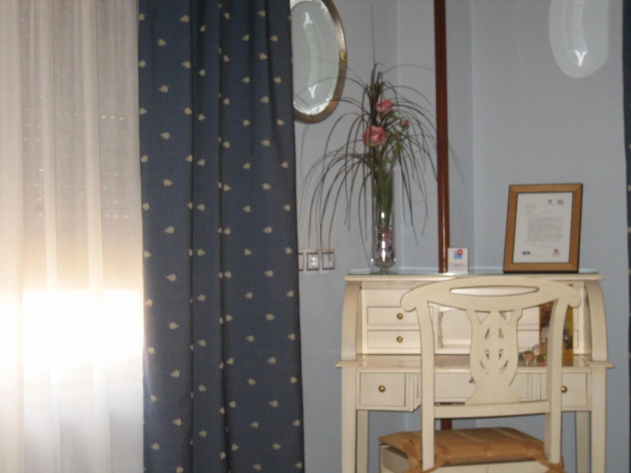 Decorative detail in Hotel Santiago