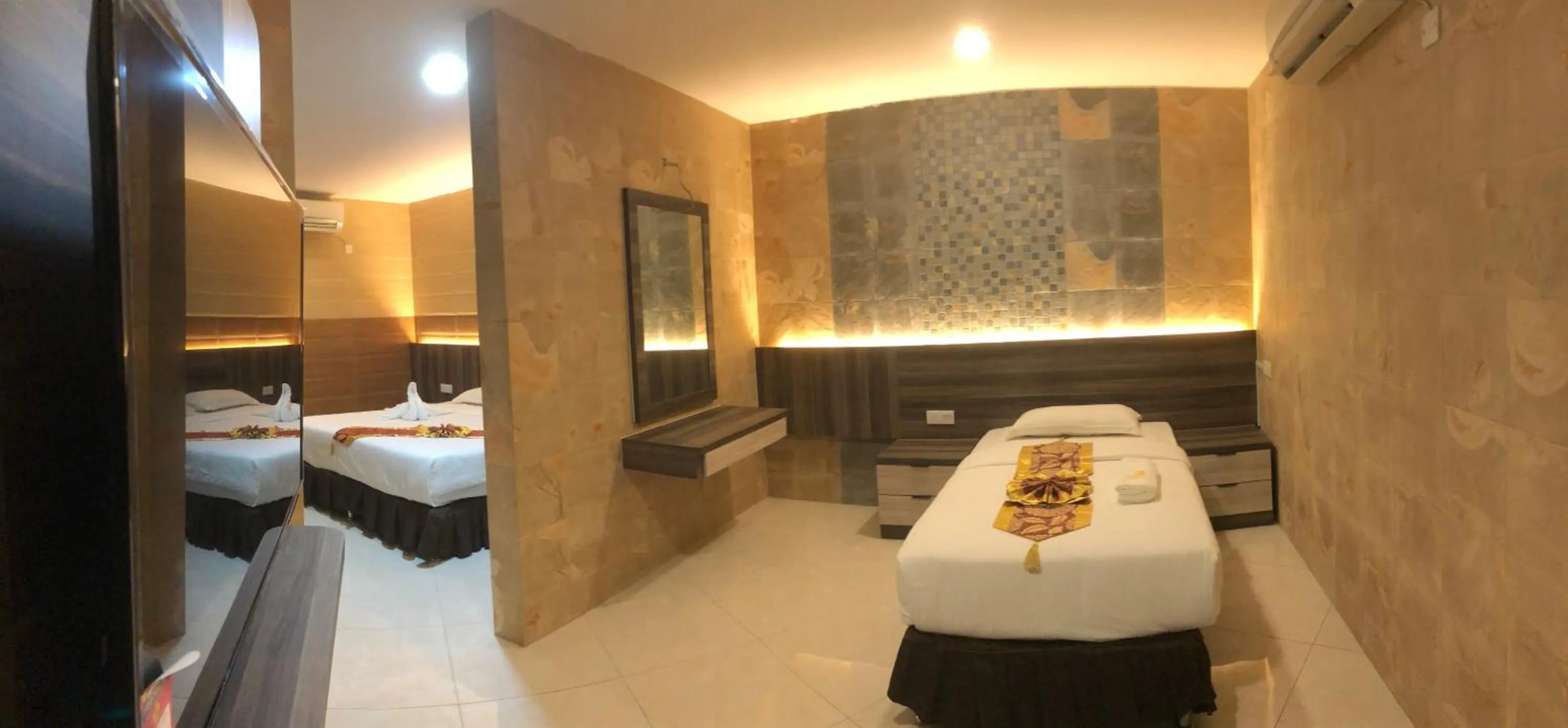 Photo of the whole room, Bed in AB Inn Hotel