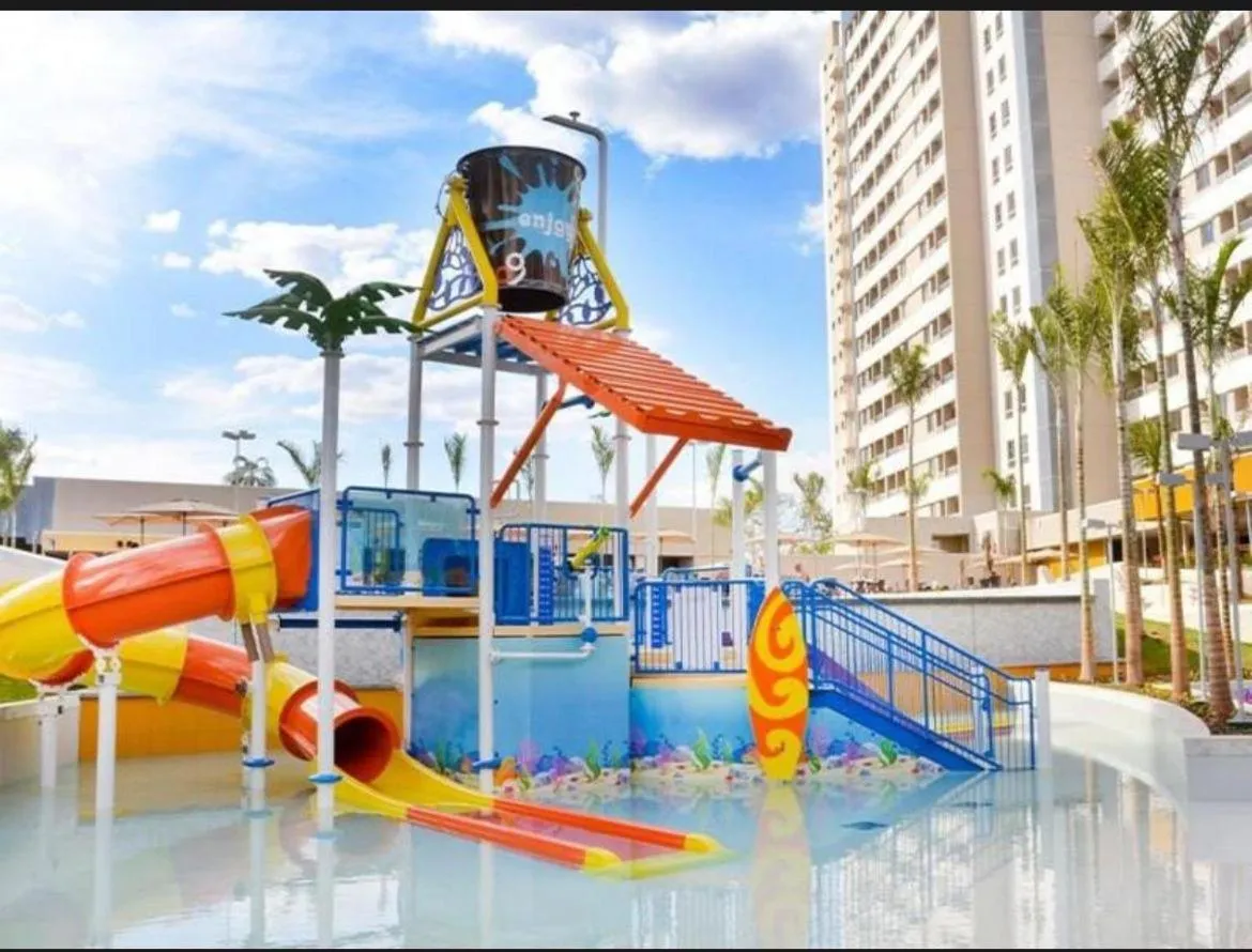 Children play ground in Enjoy Solar das Águas Park Resort