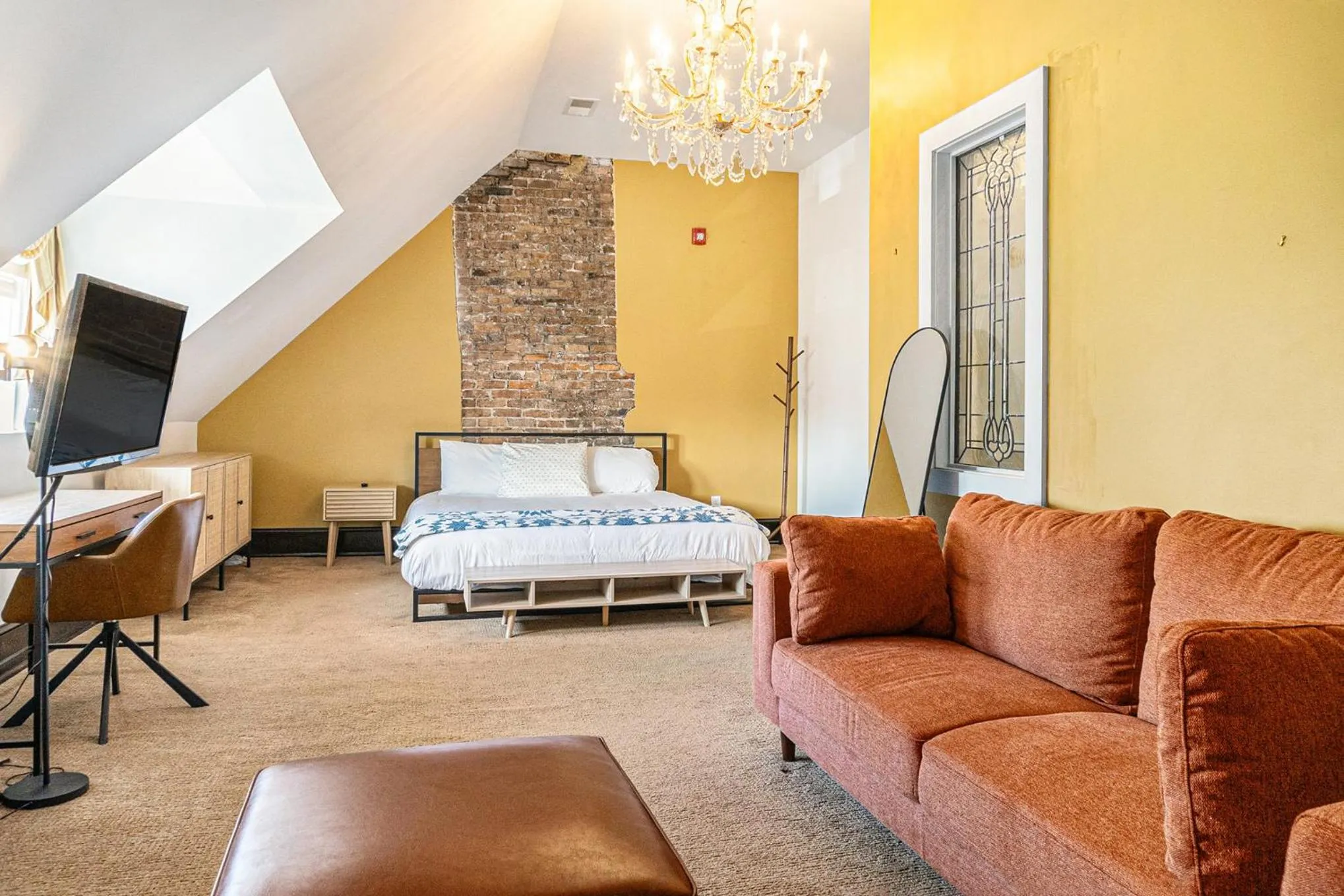 Bedroom, Bed in Hassinger Daniels Guest House