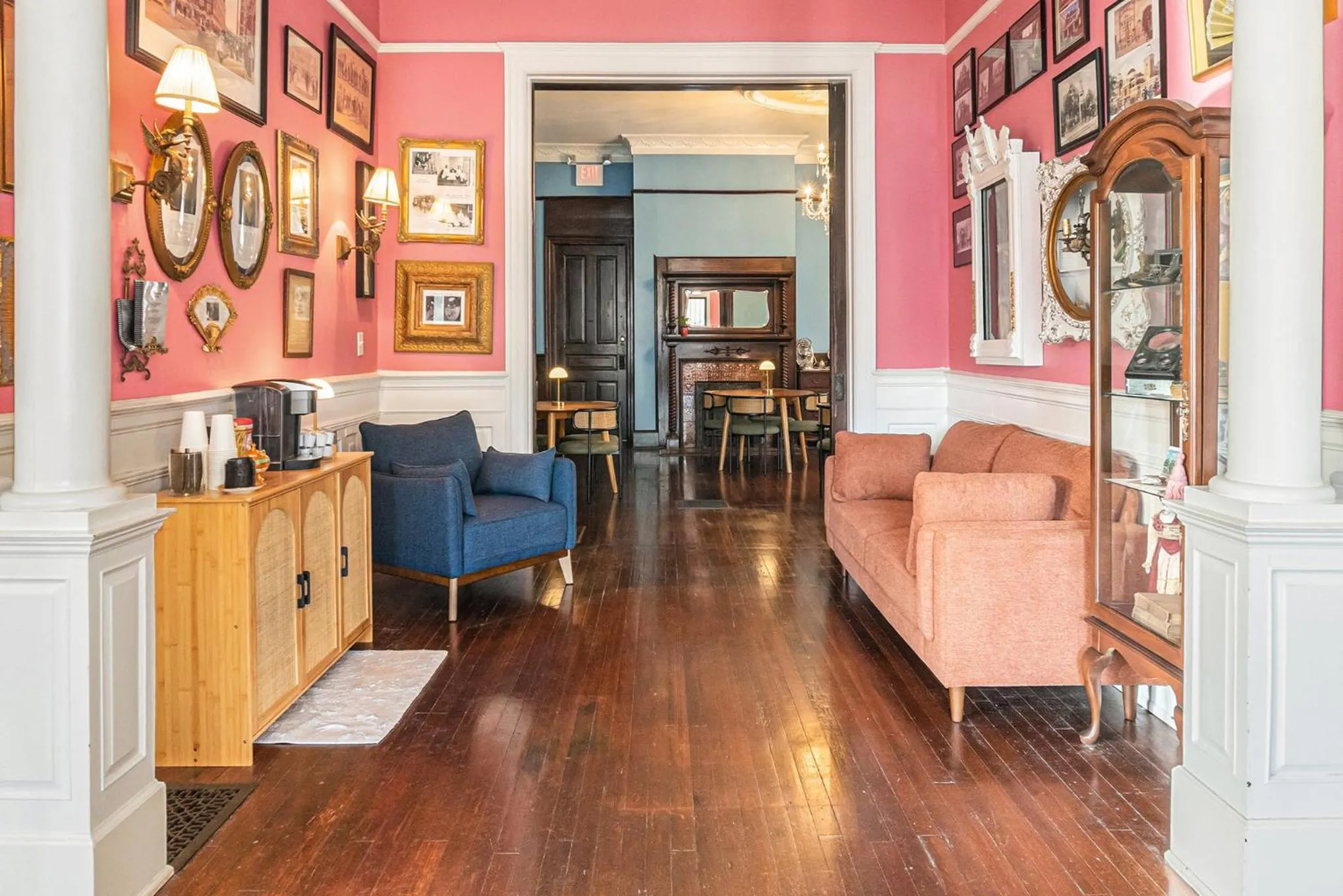 Lobby or reception in Hassinger Daniels Guest House