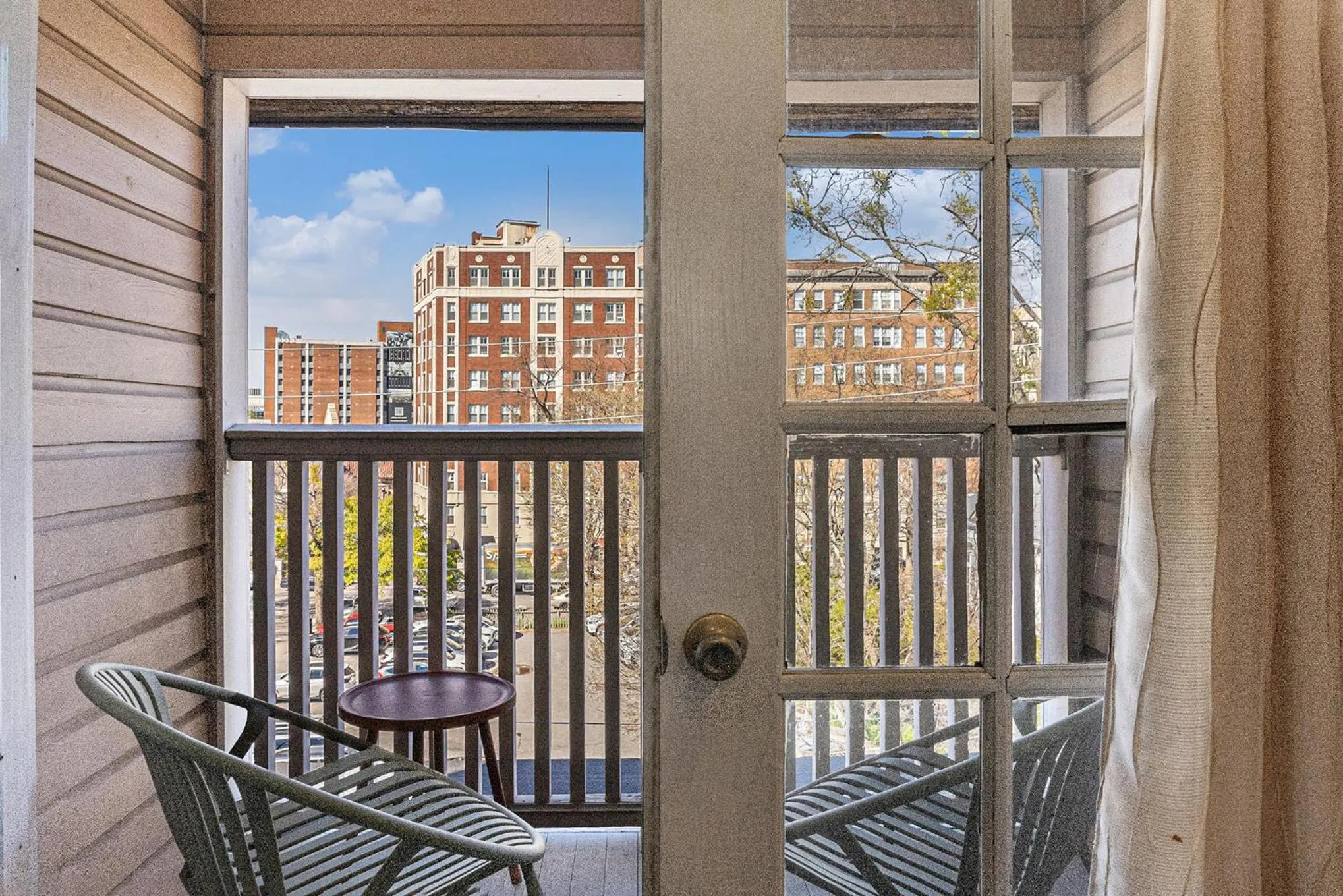 Balcony/Terrace in Hassinger Daniels Guest House