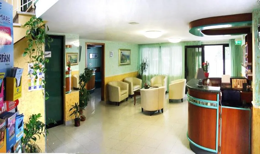 Lobby or reception in Hotel Oria