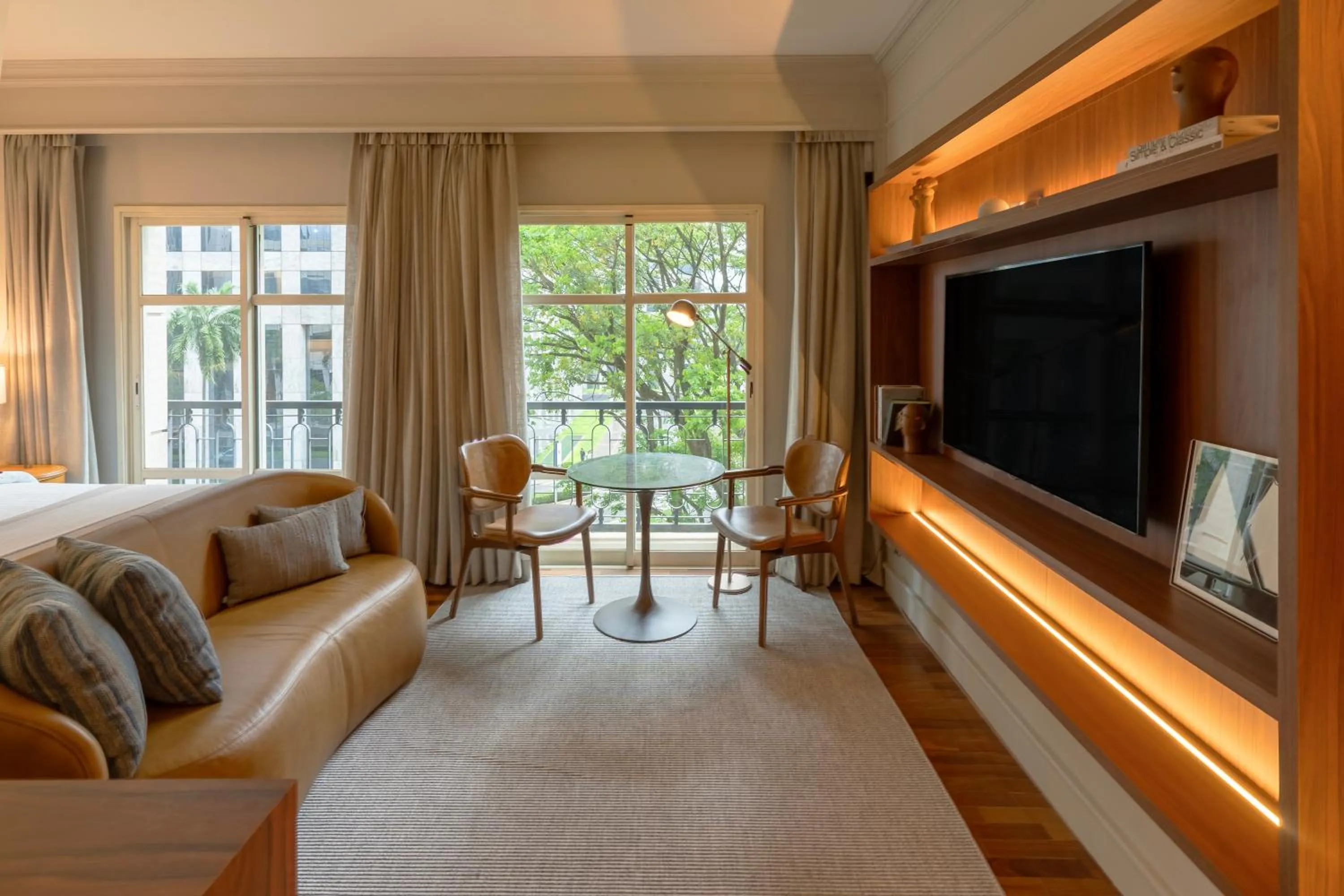 Bedroom, Bed in Gran Estanplaza Berrini