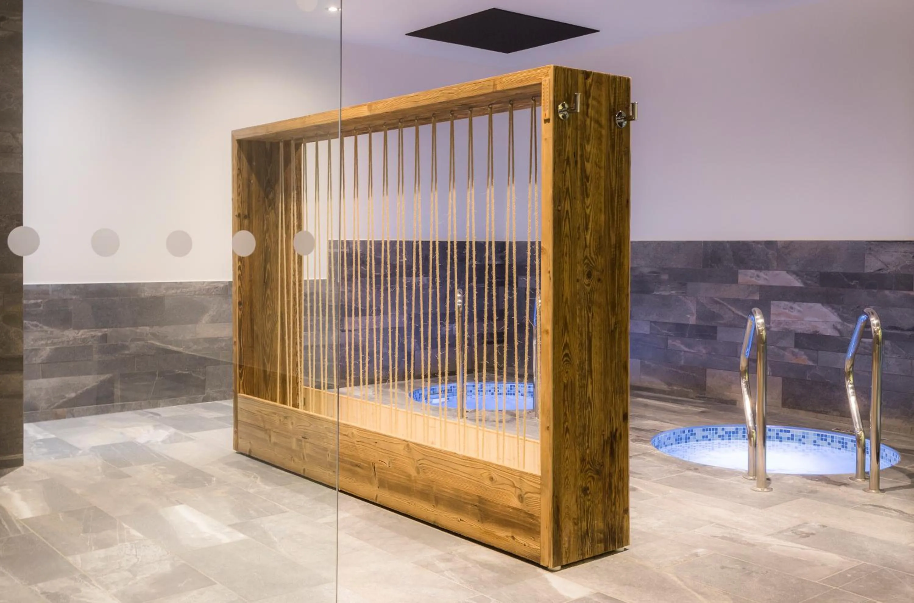 Sauna in Hôtel Saint Charles Val Cenis