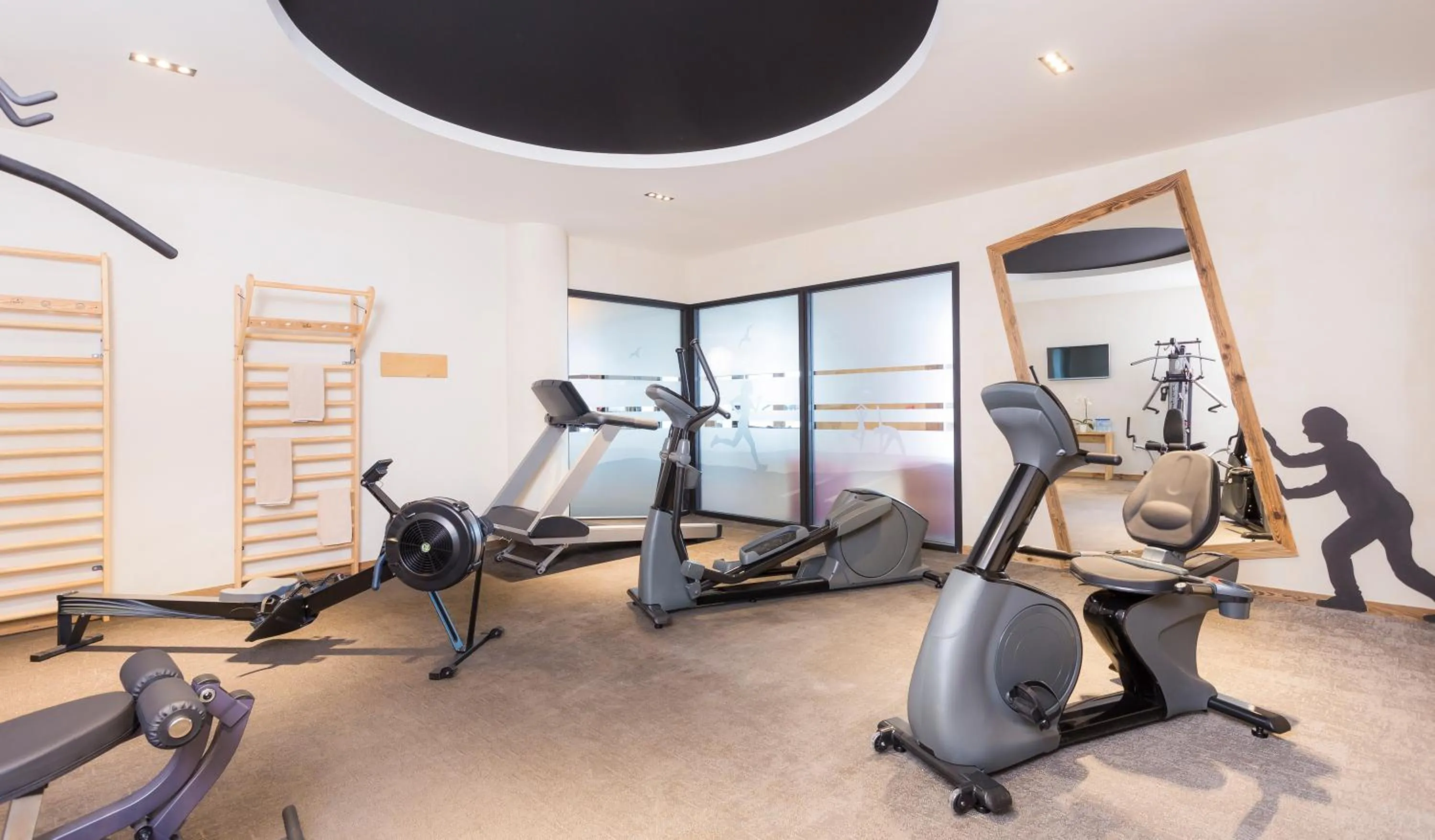 Spa and wellness centre/facilities in Hôtel Saint Charles Val Cenis