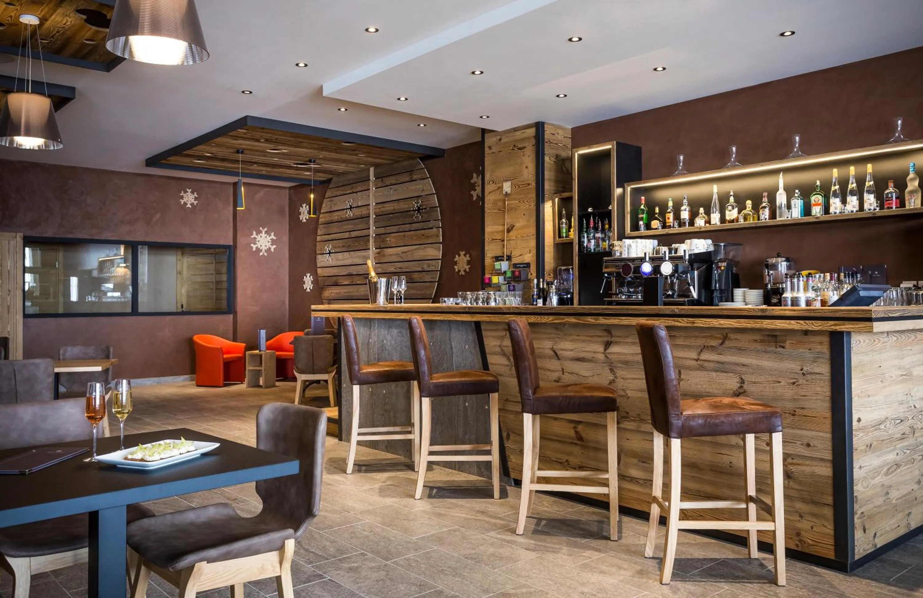 Restaurant/places to eat in Hôtel Saint Charles Val Cenis