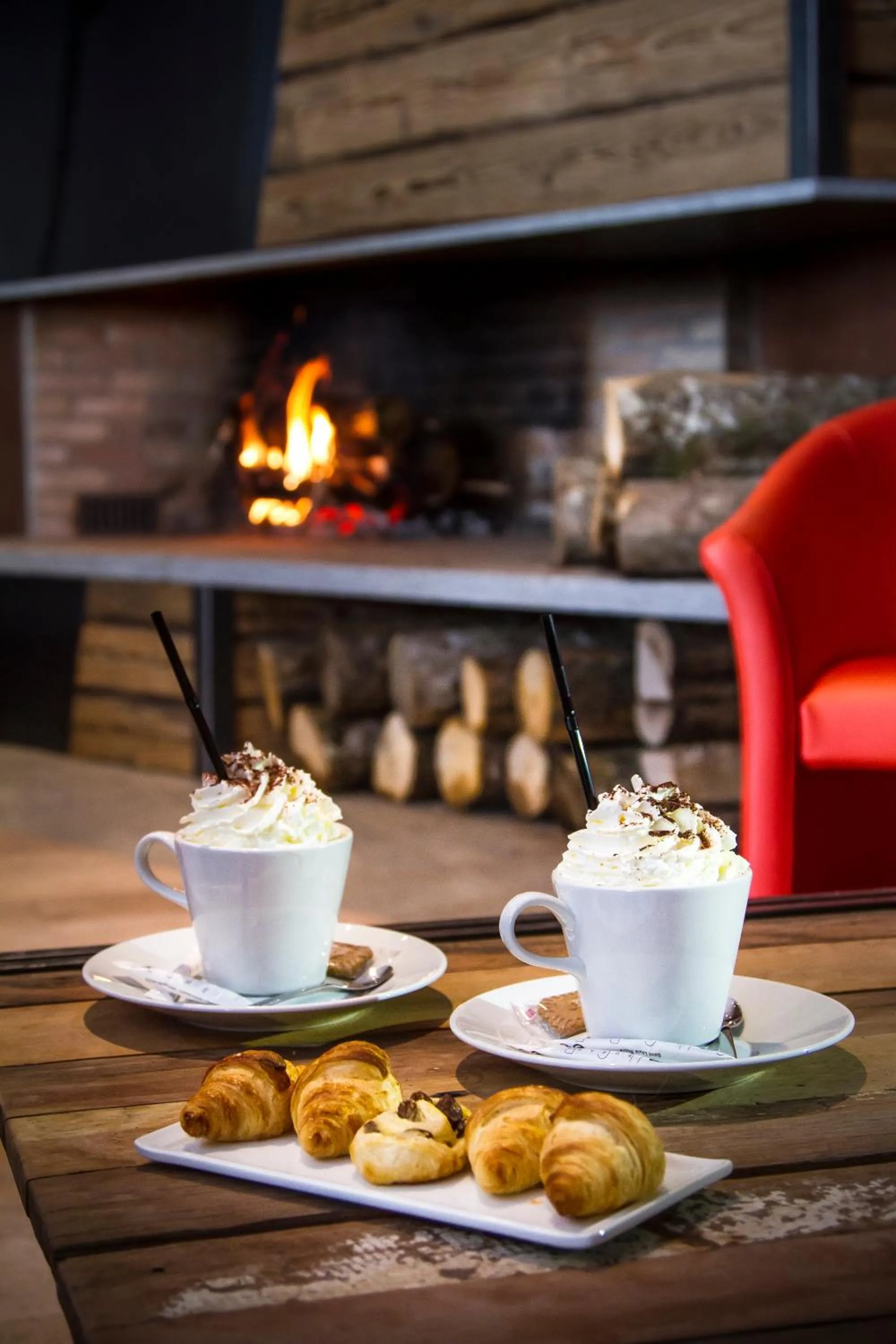 Lounge or bar in Hôtel Saint Charles Val Cenis