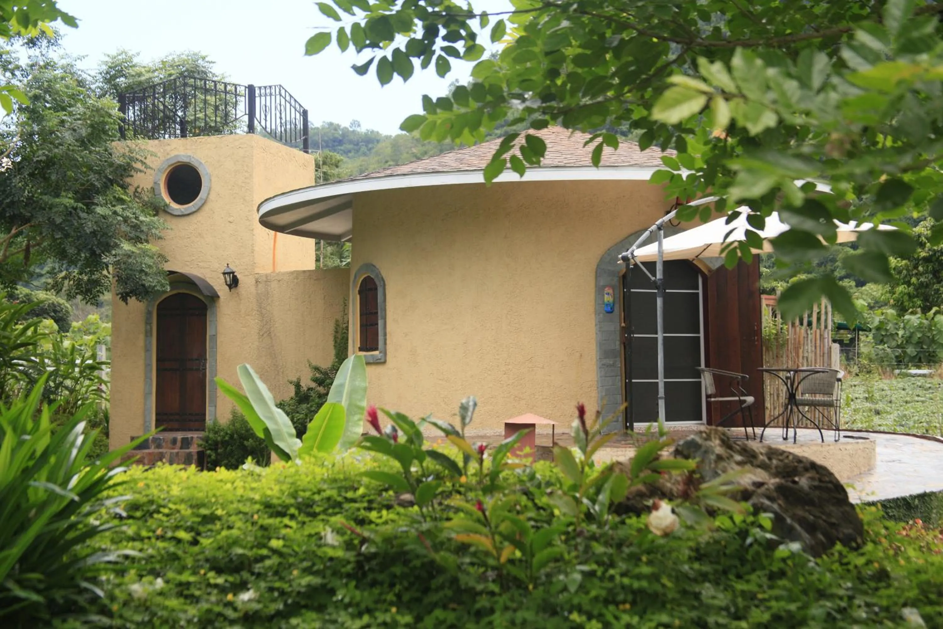 Patio in Ville De La Vie Khao Yai