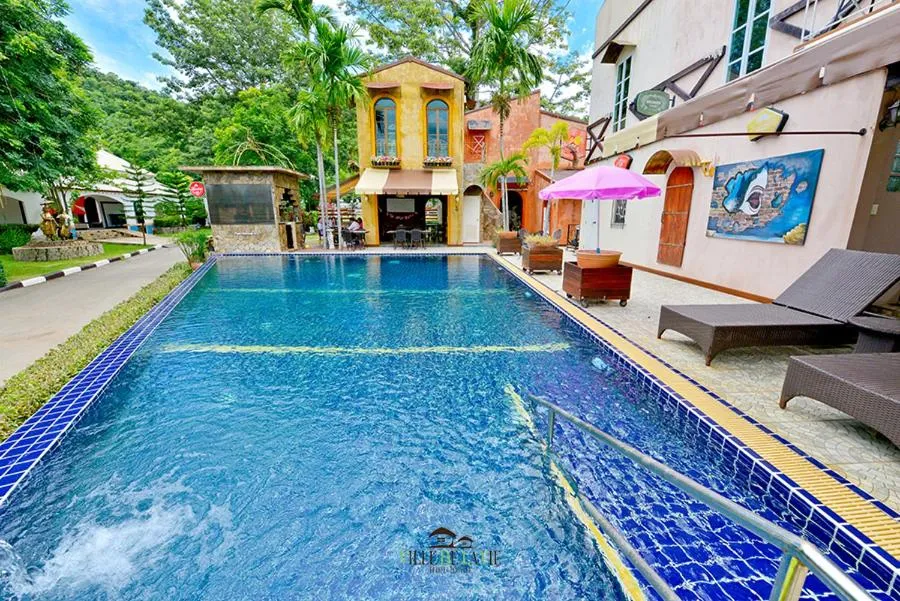 Swimming pool in Ville De La Vie Khao Yai
