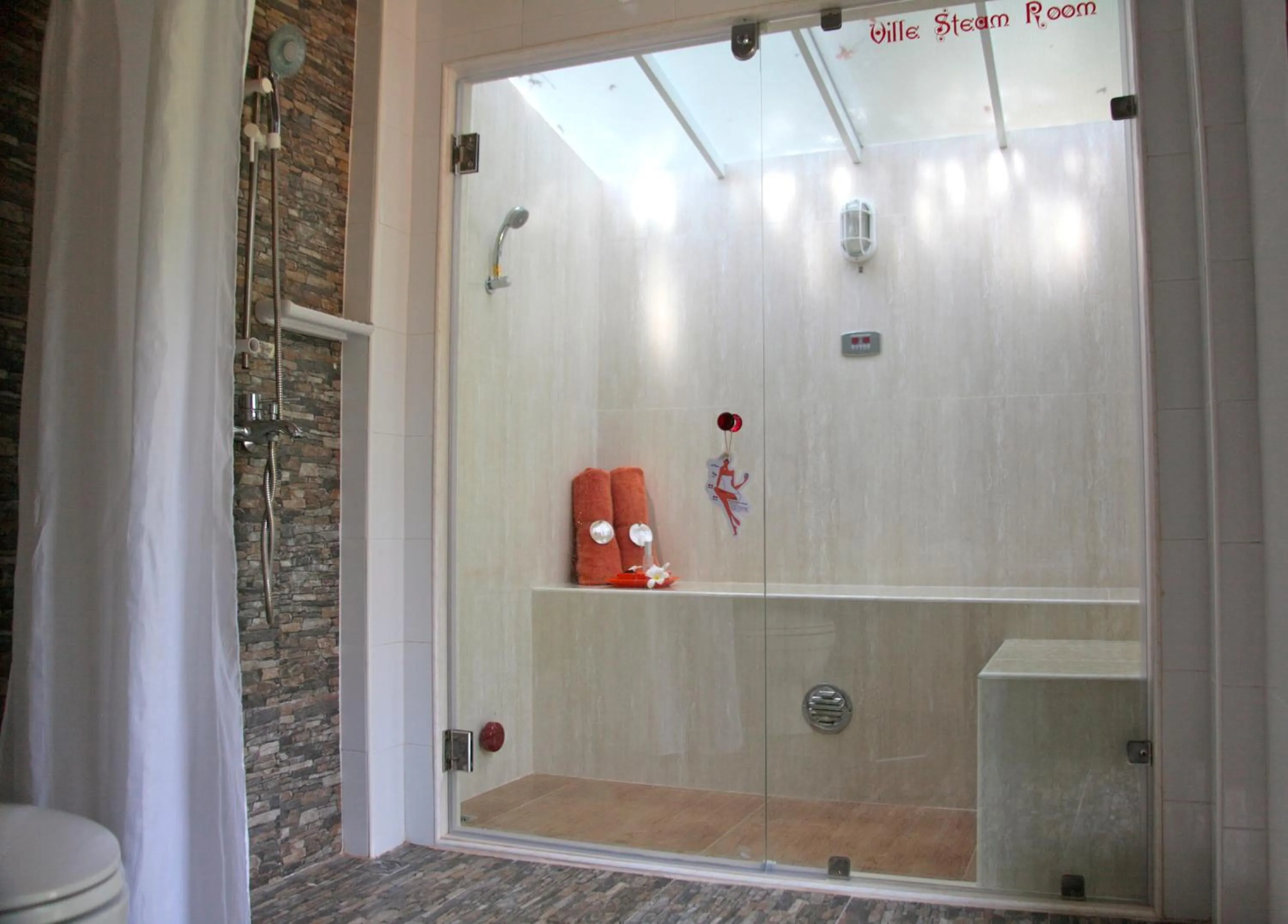 Steam room in Ville De La Vie Khao Yai