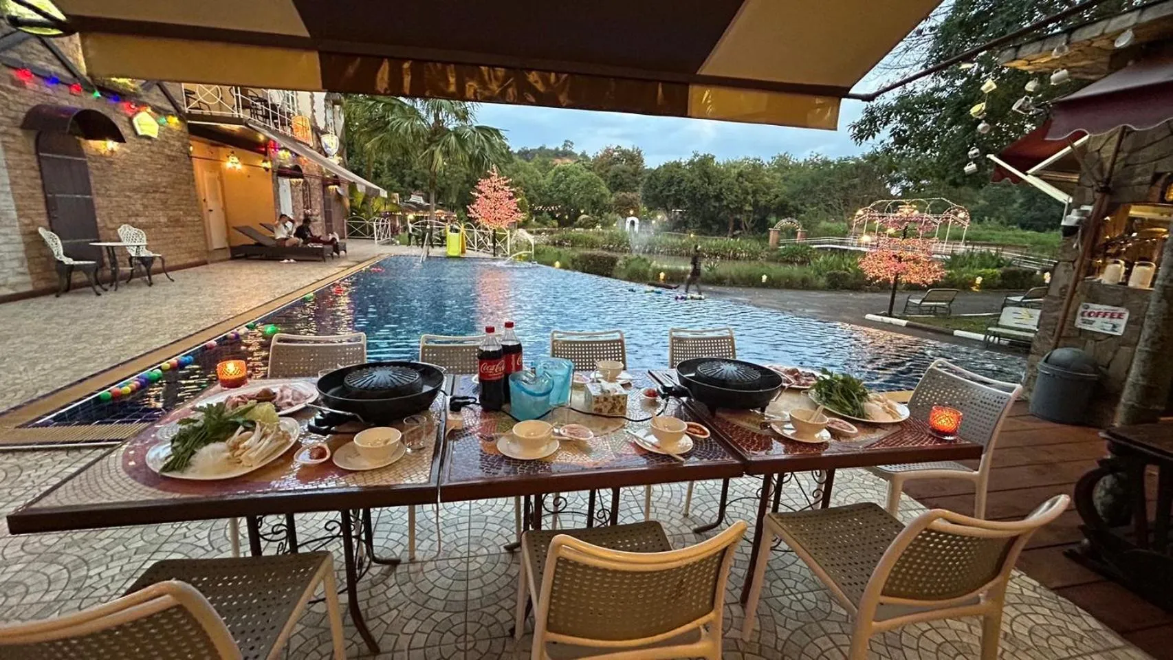 Restaurant/places to eat in Ville De La Vie Khao Yai