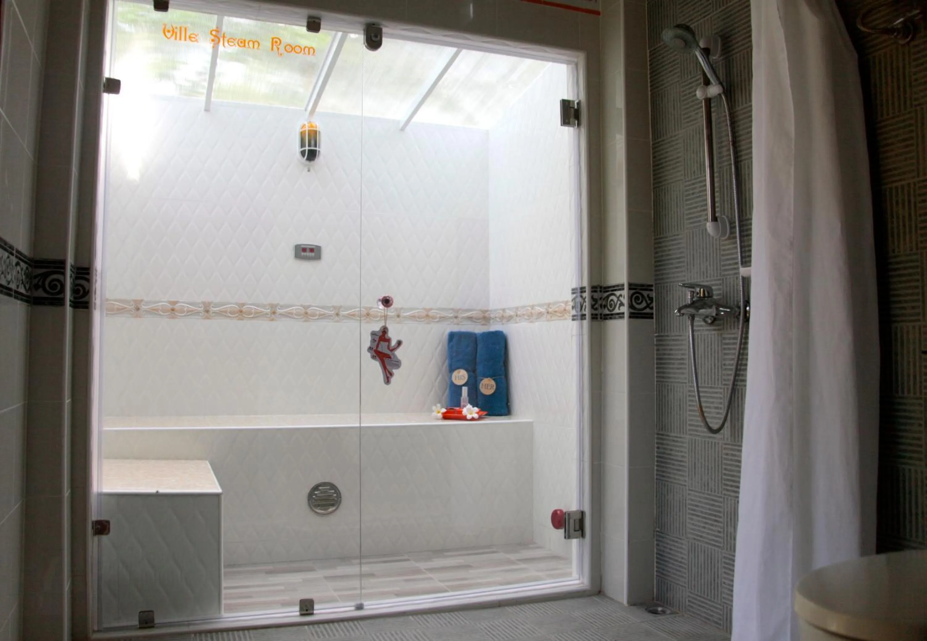 Shower in Ville De La Vie Khao Yai