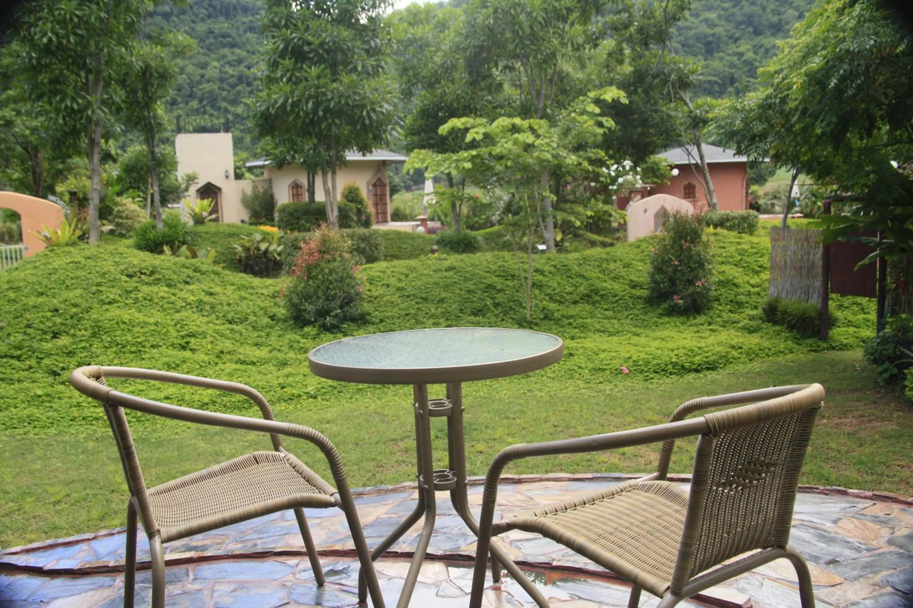 Patio in Ville De La Vie Khao Yai