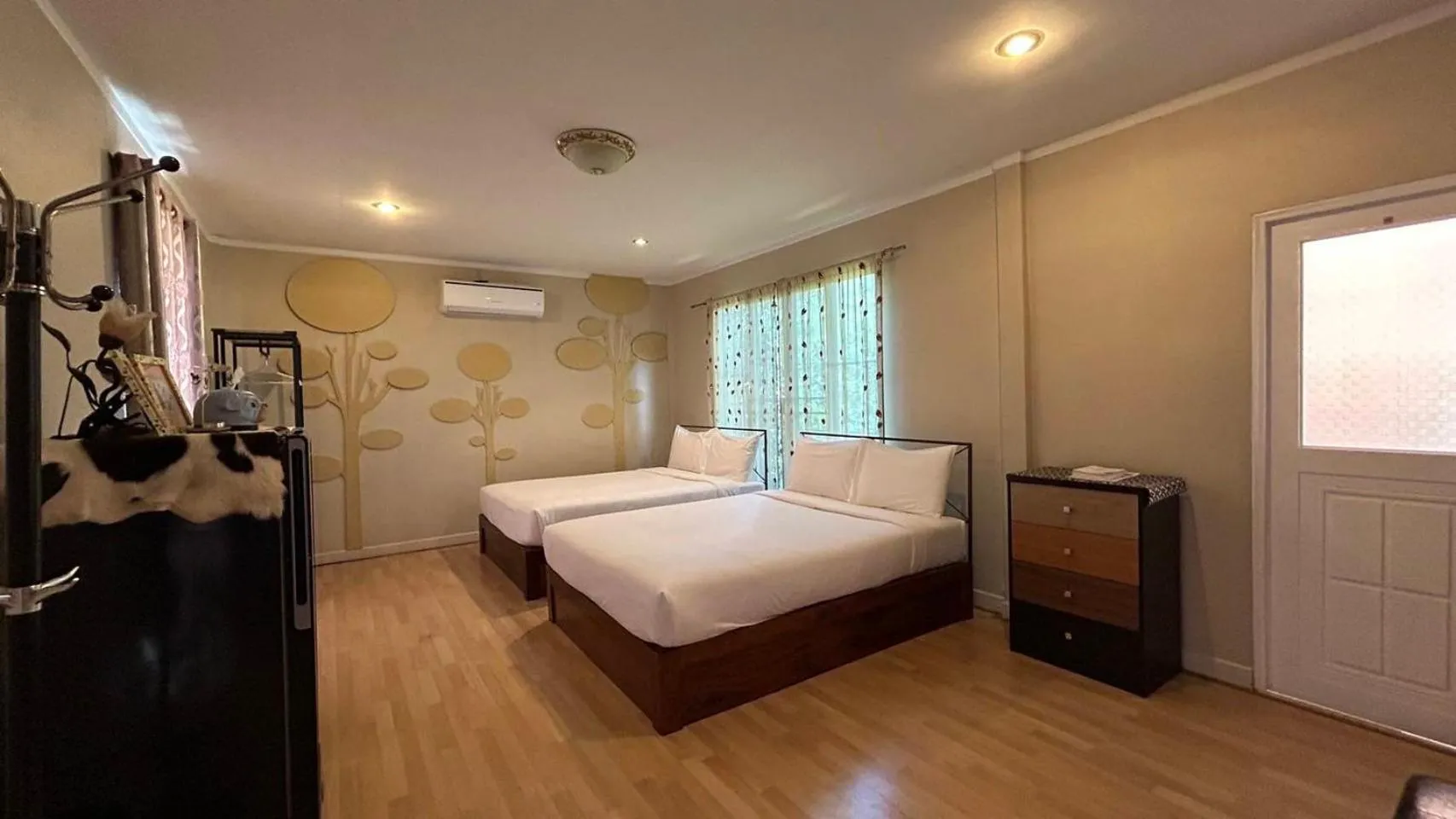 Property building, Bed in Ville De La Vie Khao Yai