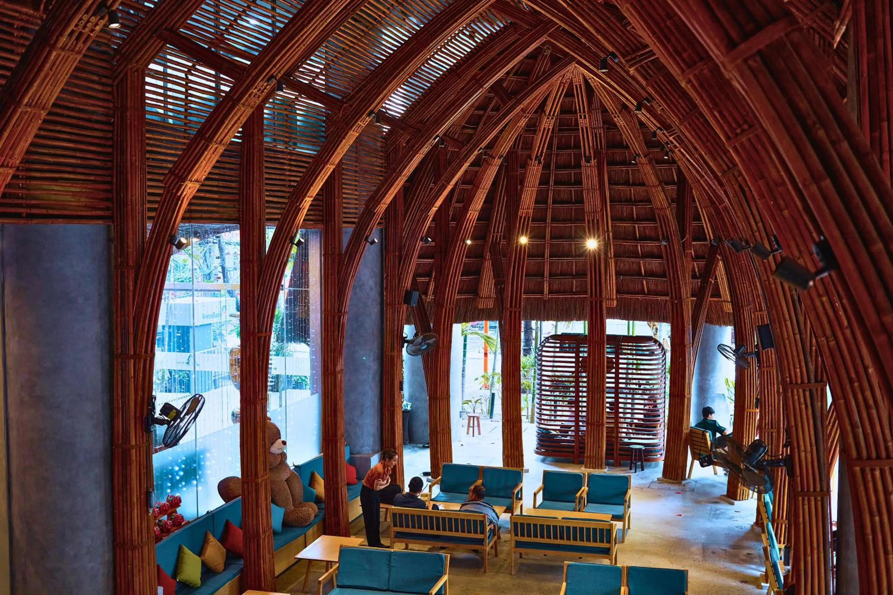 Living room in Avatar Danang Hotel