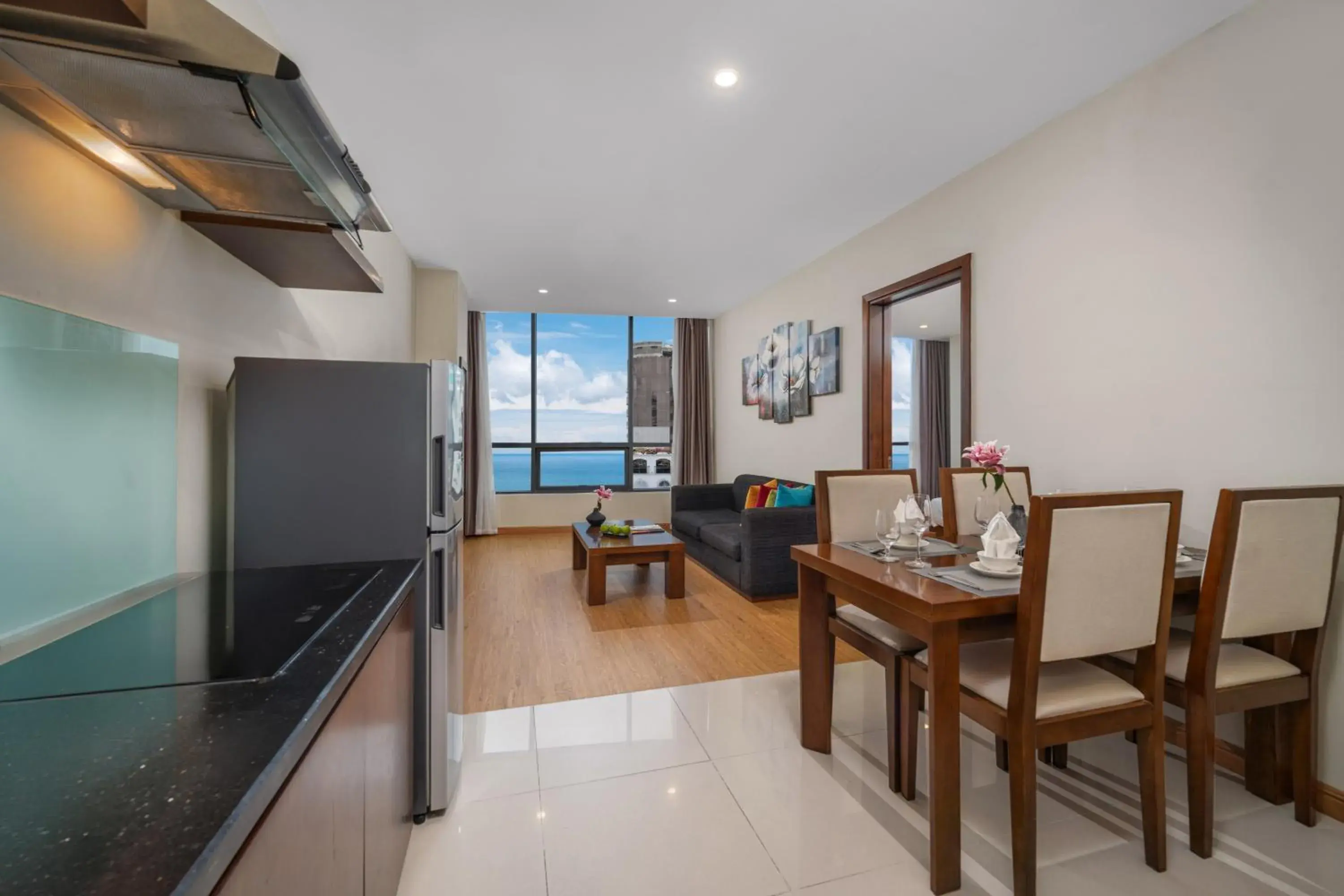 Junior Suite with Sea View - One Bedroom in Avatar Danang Hotel Junior Suite with Sea View - One Bedroom in Avatar Danang Hotel