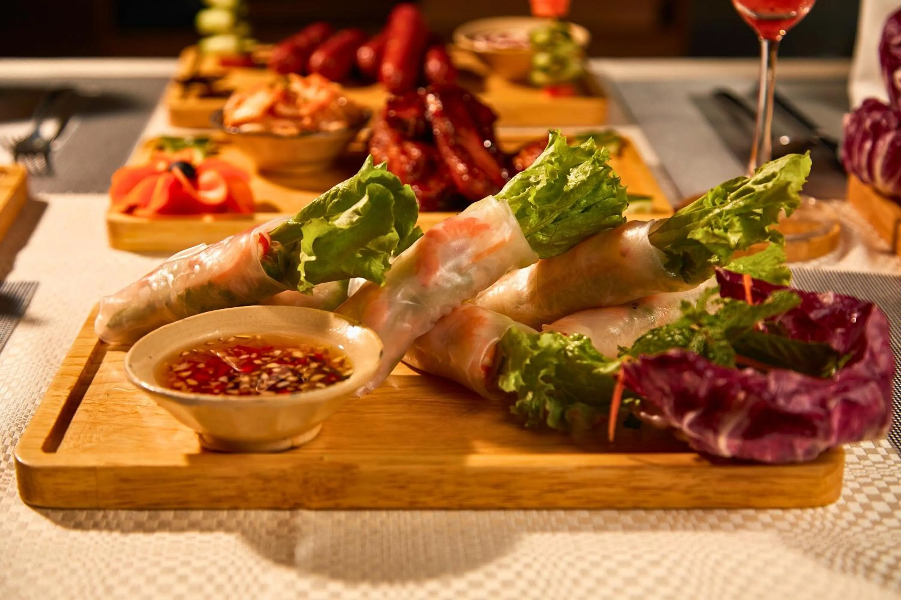 Food and drinks in Avatar Danang Hotel