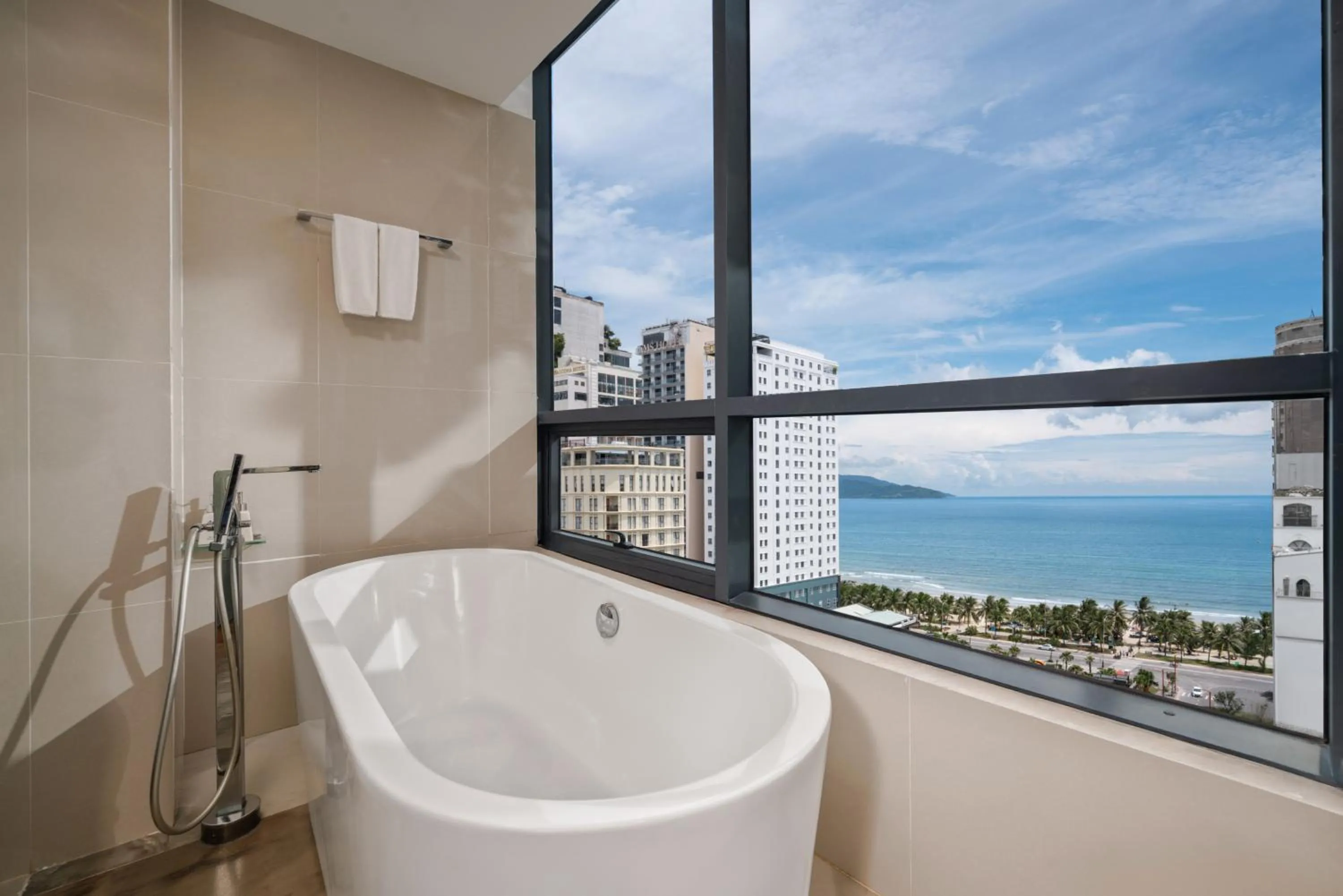 Natural landscape in Avatar Danang Hotel