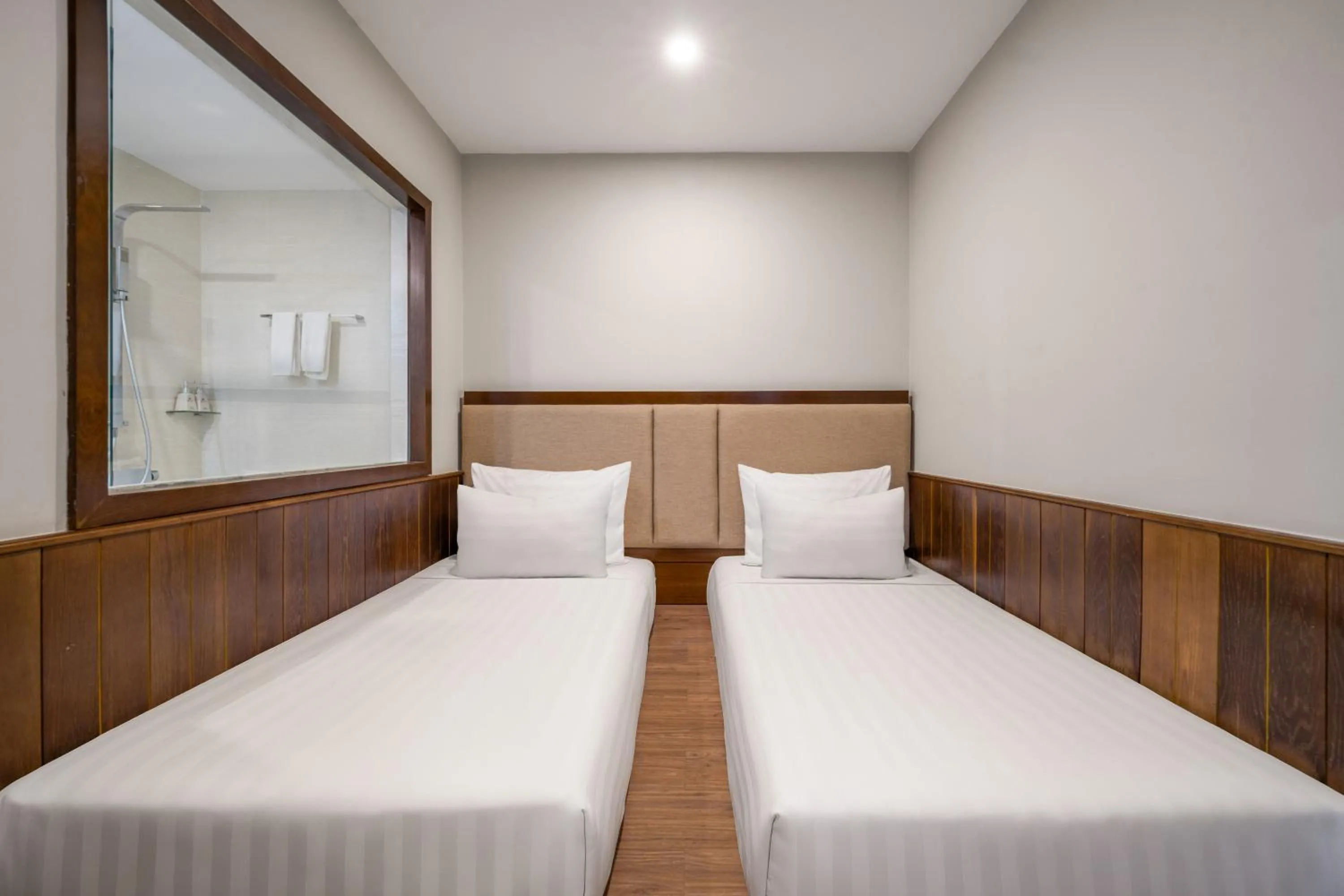 Bed in Avatar Danang Hotel