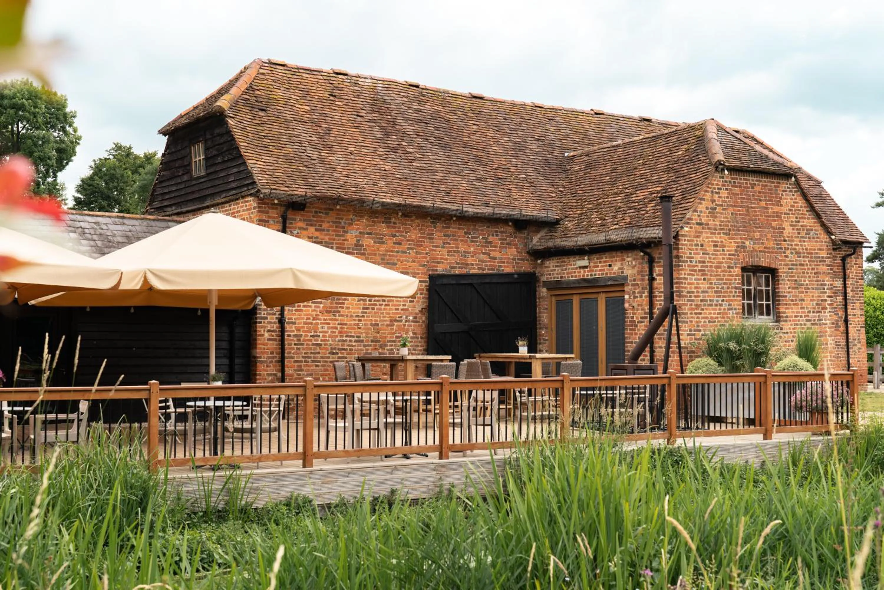 Property building in Tewinbury Farm Hotel