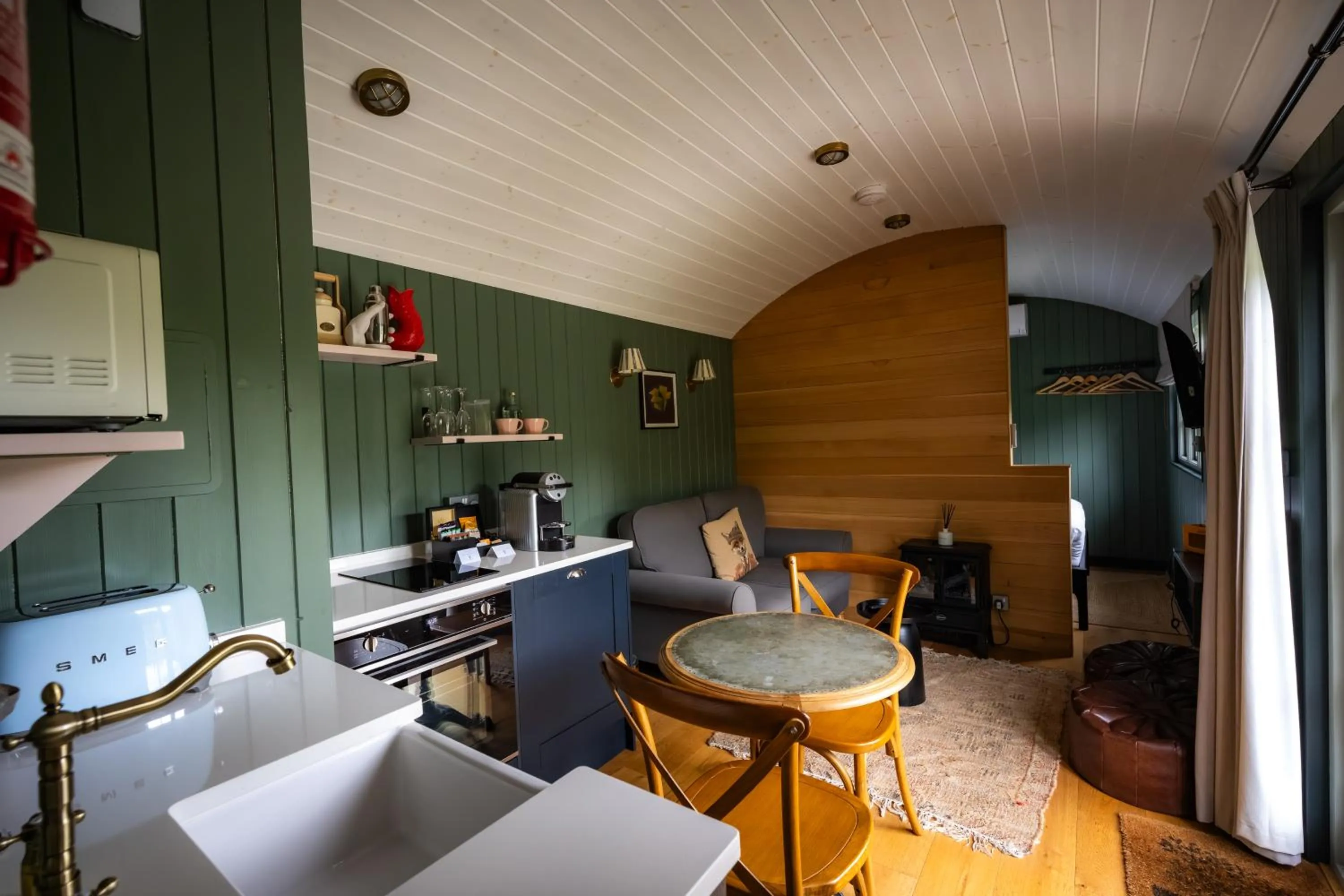 Seating area in Tewinbury Farm Hotel