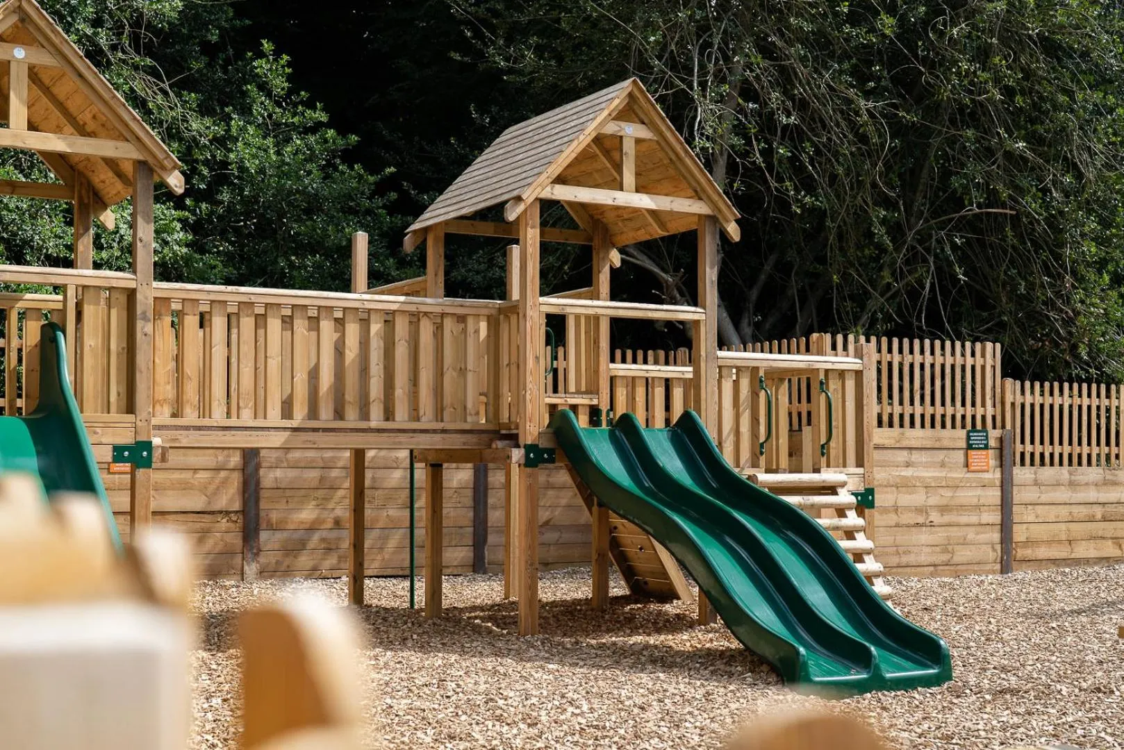 Children play ground in Tewinbury Farm Hotel
