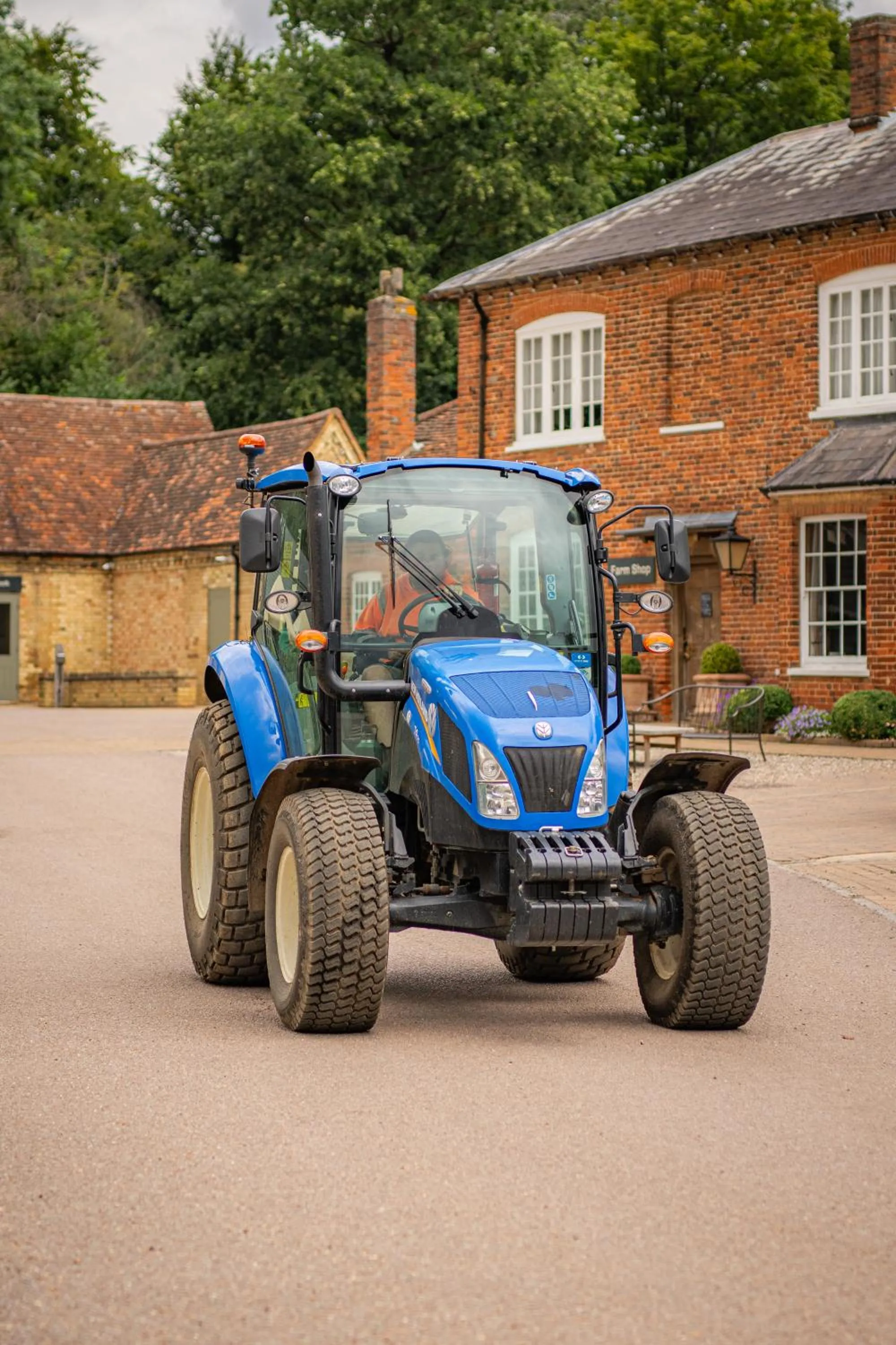 Day in Tewinbury Farm Hotel